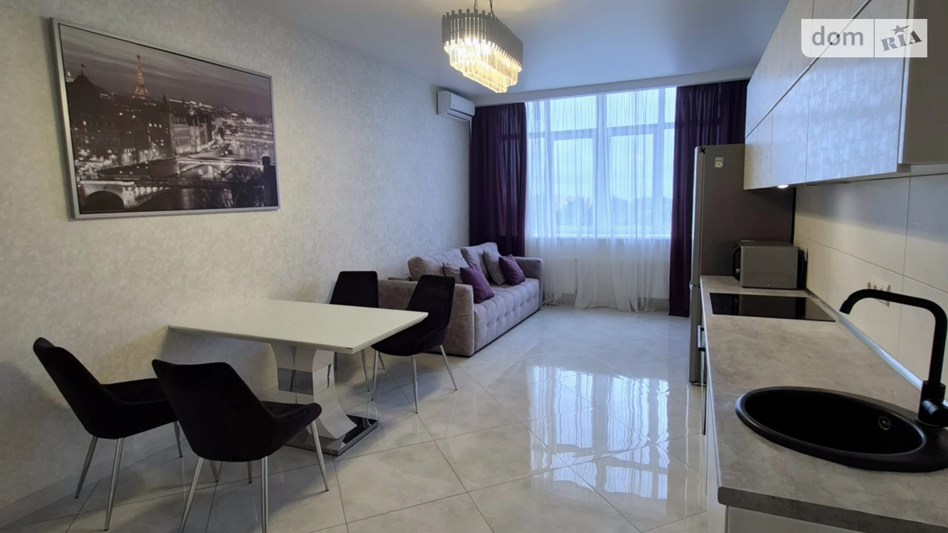 Здається в оренду 1-кімнатна квартира 57 кв. м у Одесі, бул. Французький, 26 корпус 2 - фото 5