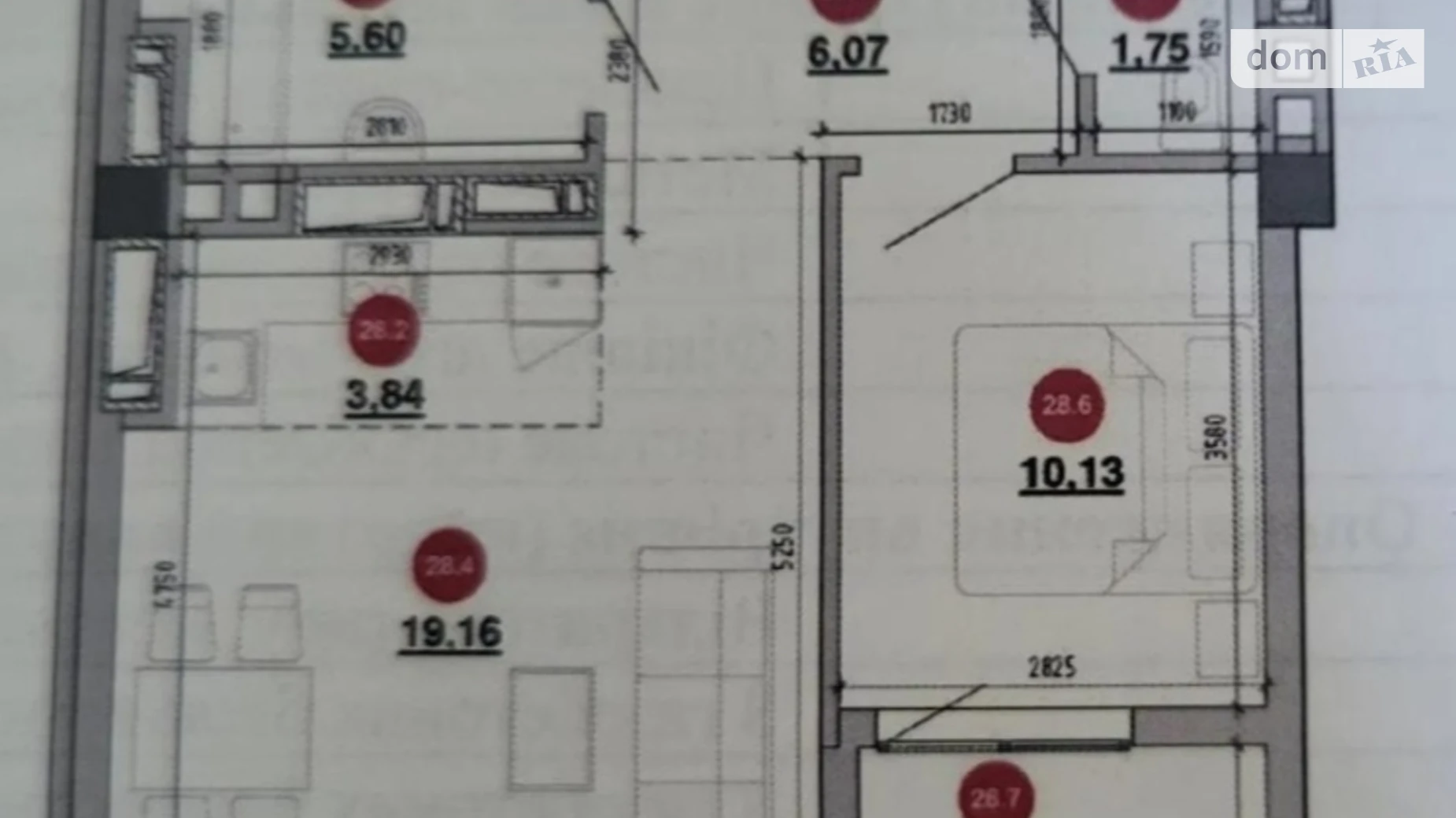 Продается 1-комнатная квартира 50 кв. м в Львове, цена: 74999 $ - фото 2