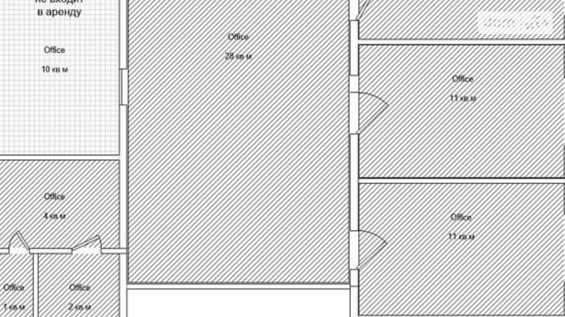 Сдается в аренду офис 80 кв. м в бизнес-центре, цена: 18000 грн - фото 2