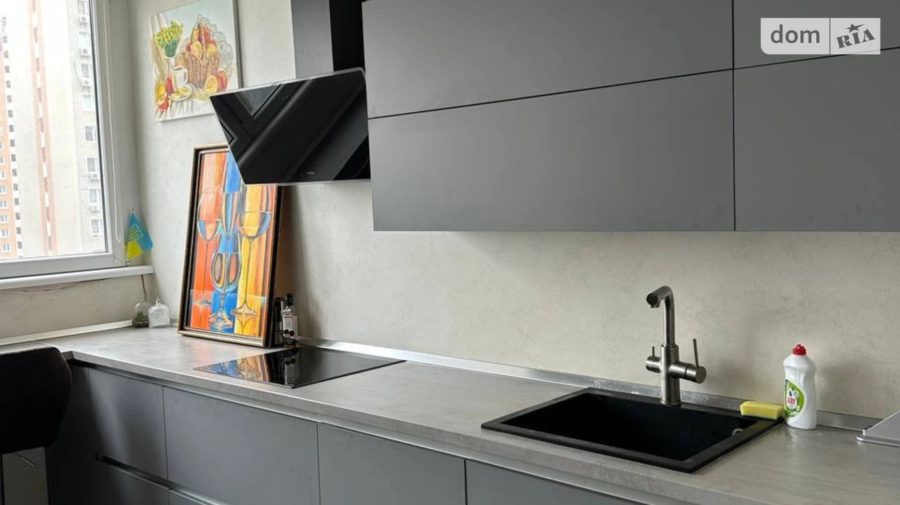 Продается 5-комнатная квартира 147.6 кв. м в Киеве, ул. Драгоманова, 2 - фото 3