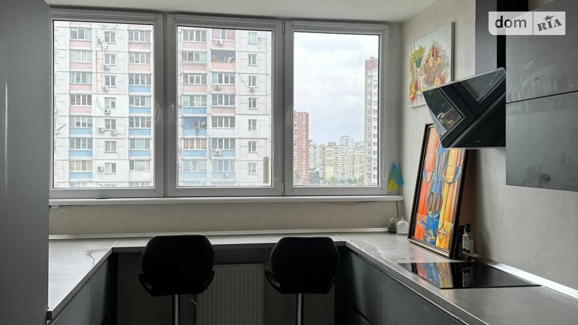 Продается 5-комнатная квартира 147.6 кв. м в Киеве, ул. Драгоманова, 2 - фото 5