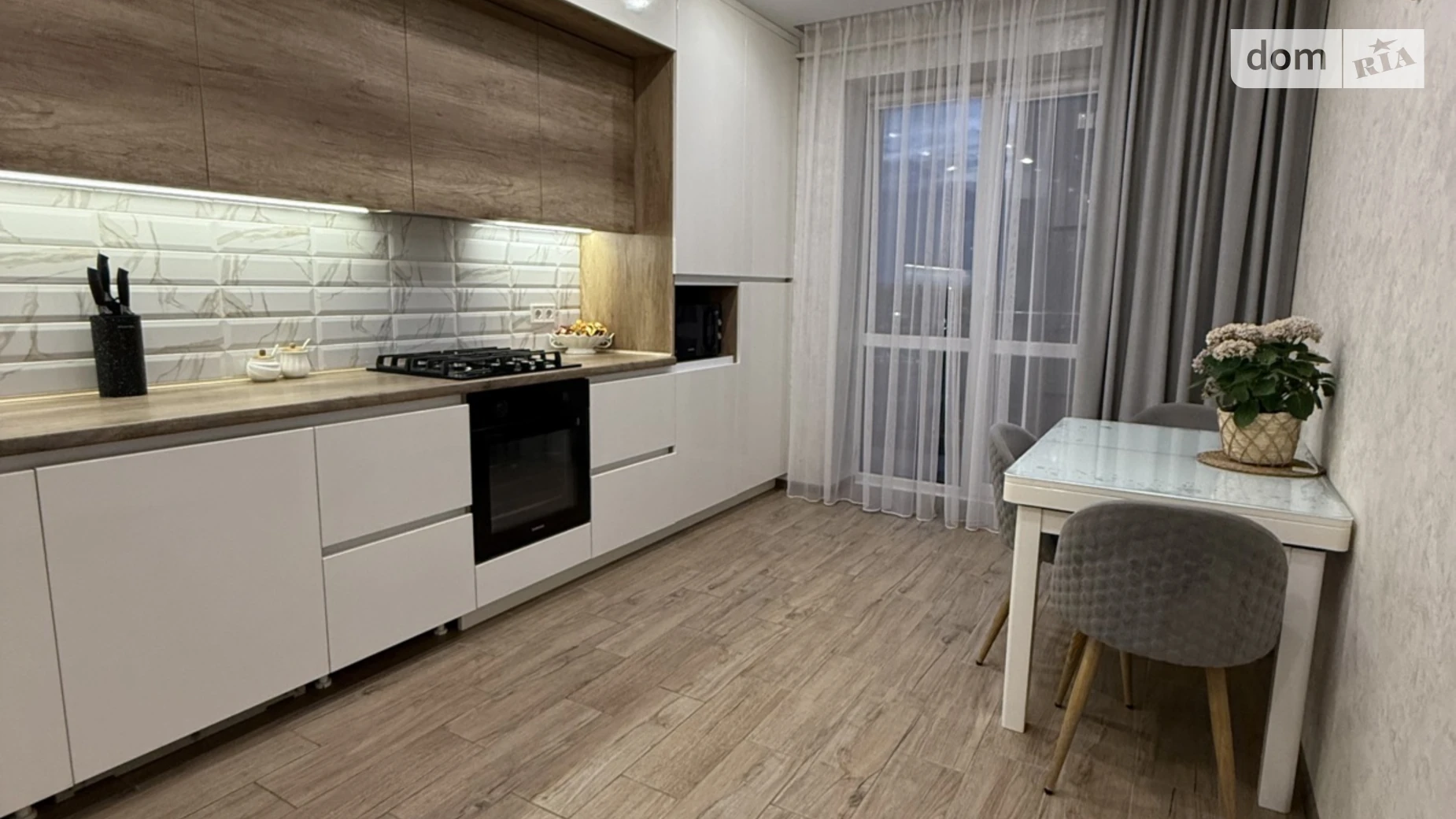 Продается 1-комнатная квартира 44.9 кв. м в Ровно, ул. Черновола Вячеслава, 91Ф - фото 3