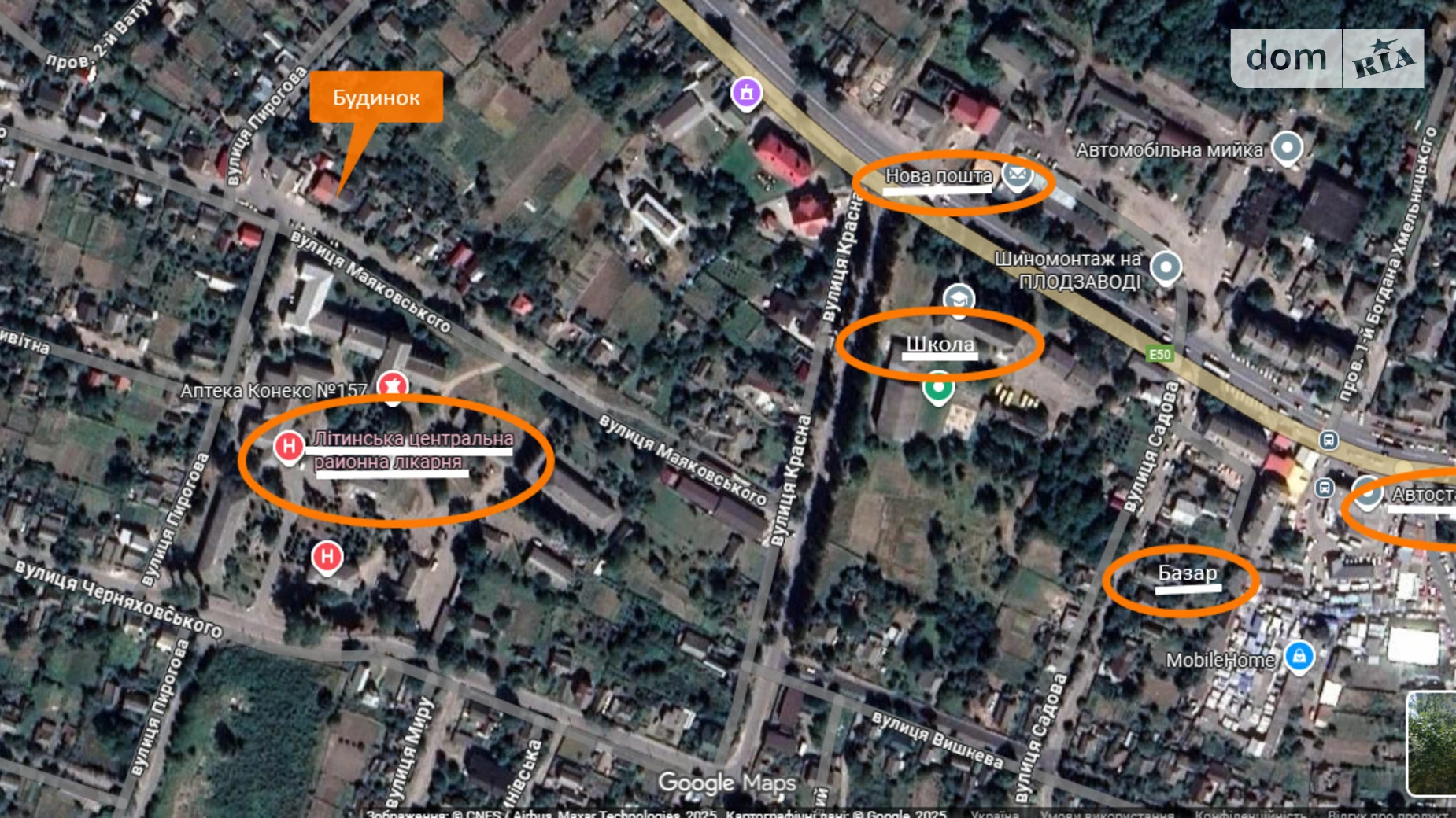 ул. Василия Симоненко(Маяковского), 17 Литин, цена: 29700 $ - фото 2