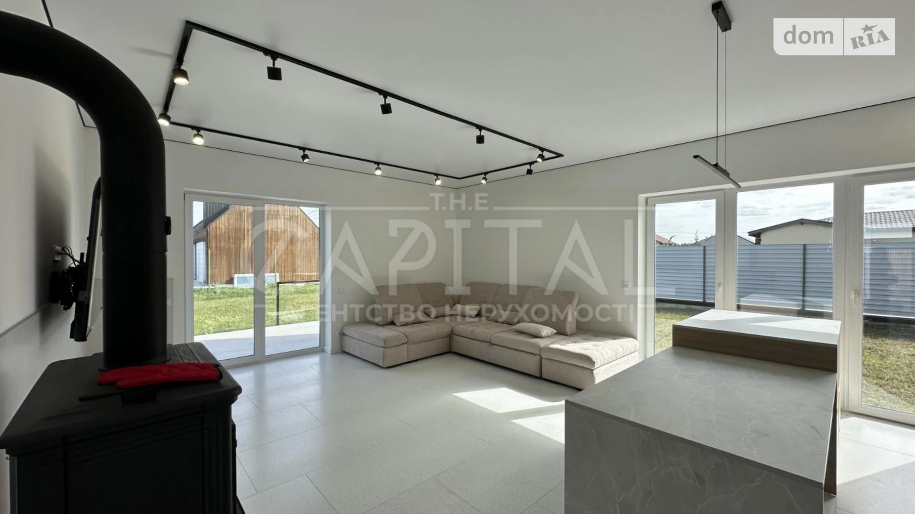 Здається в оренду будинок 2 поверховий 145 кв. м з каміном, цена: 1250 $ - фото 5