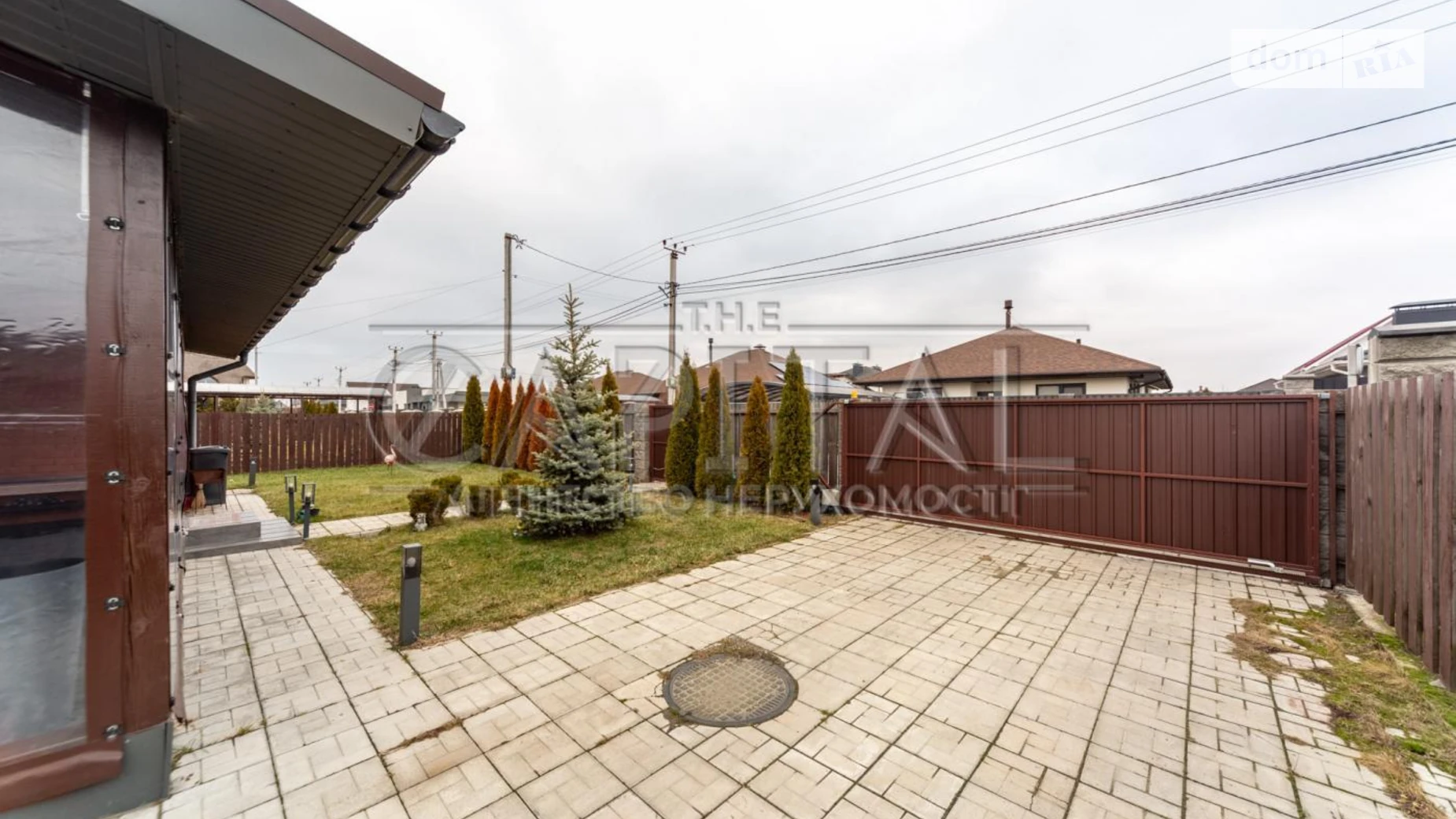 Здається в оренду одноповерховий будинок 125 кв. м з каміном, цена: 1200 $ - фото 2