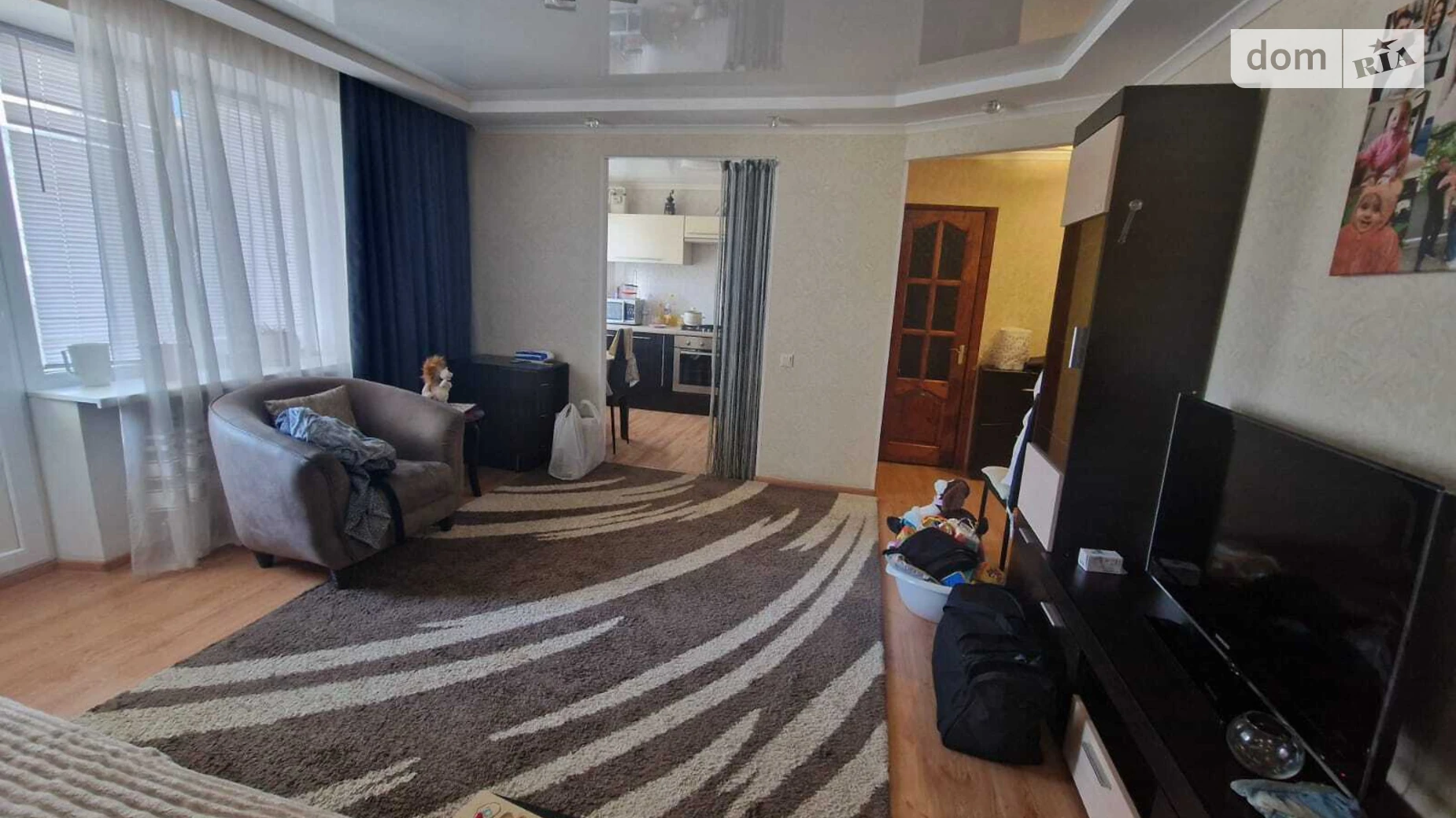Сдается в аренду 3-комнатная квартира 68 кв. м в, цена: 18000 грн - фото 2