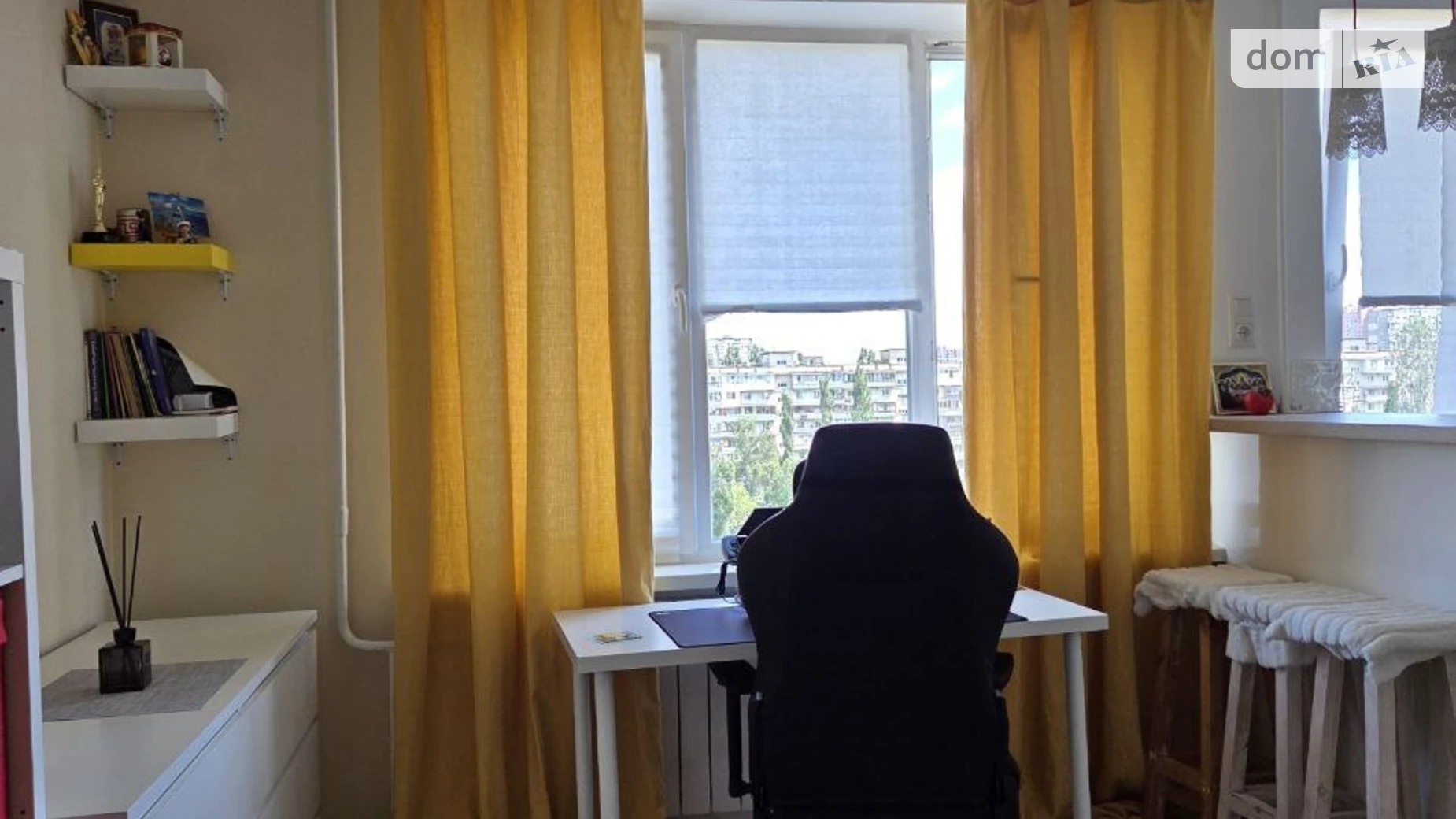 Продается 1-комнатная квартира 21.5 кв. м в Киеве, ул. Зодчих - фото 2