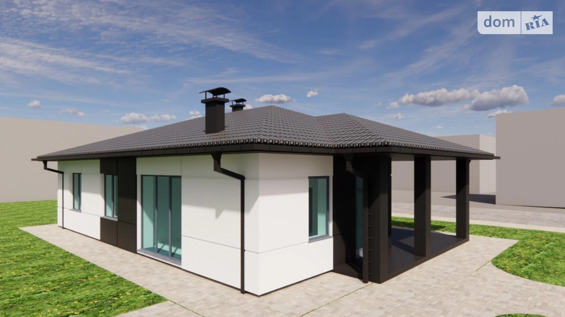 Продается одноэтажный дом 107 кв. м с садом, цена: 95000 $ - фото 2