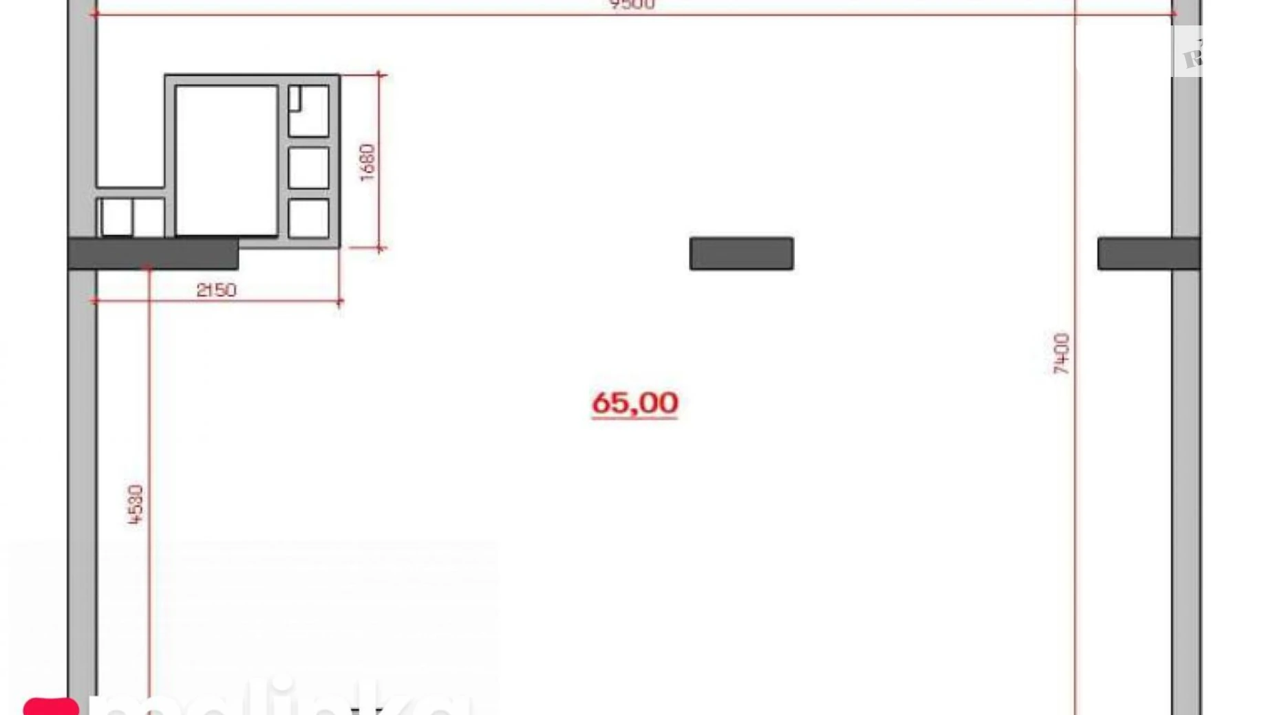 Продается 2-комнатная квартира 68.2 кв. м в Львове, цена: 225060 $ - фото 5