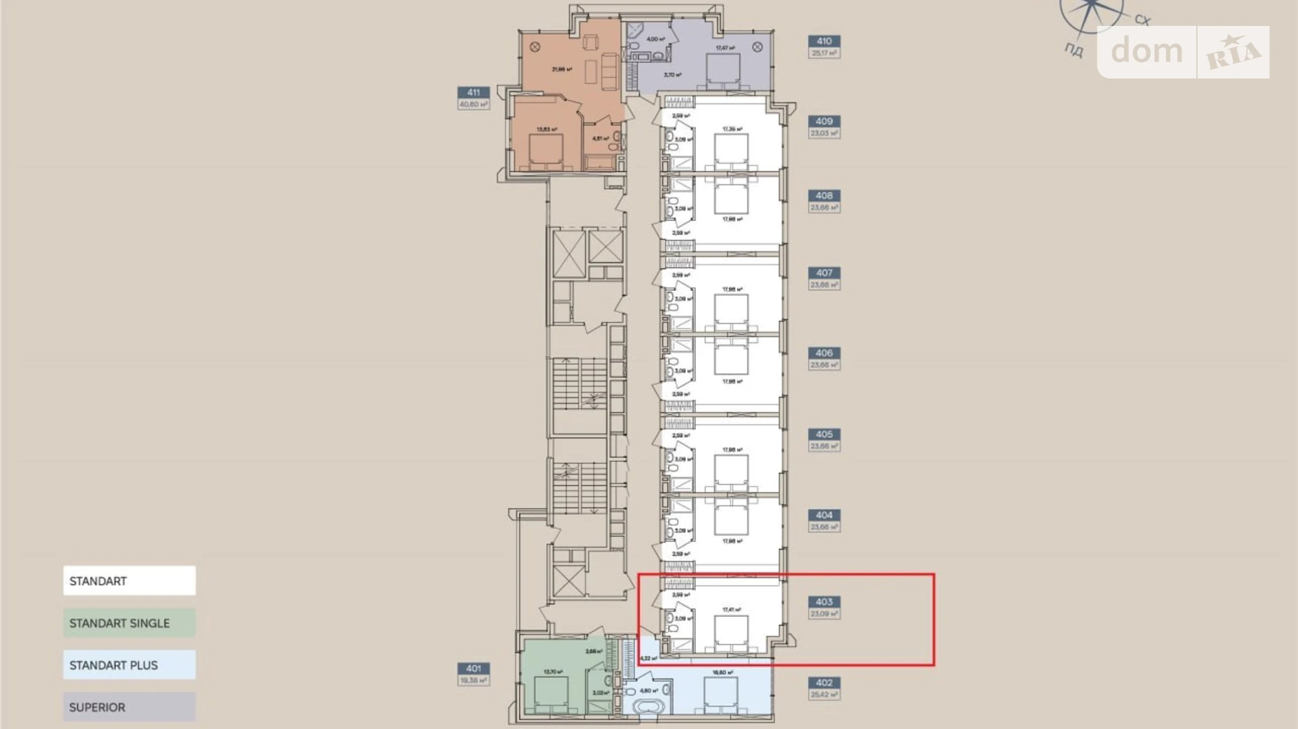 ул. Капушанская(Победы) Свепомоц Ужгород ЖК The Five Hotel, цена: 77902 $ - фото 2