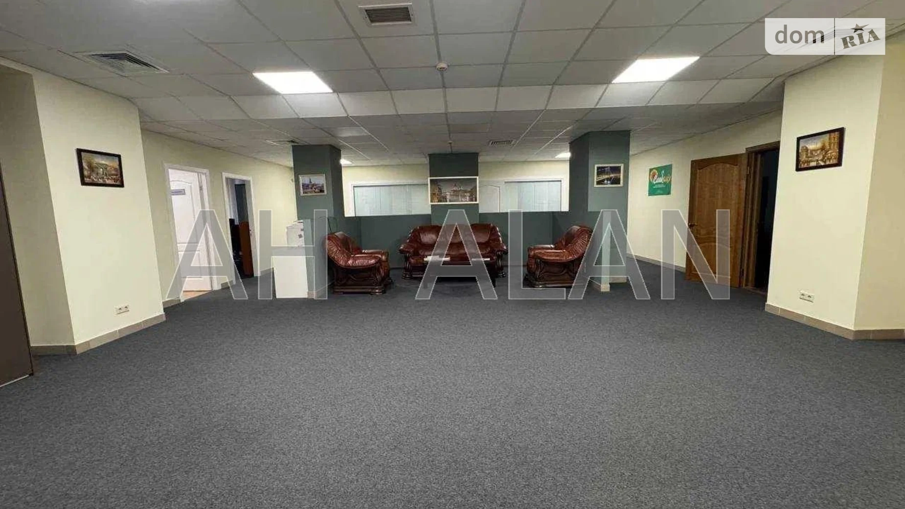Сдается в аренду офис 308.21 кв. м в бизнес-центре, цена: 107874 грн - фото 2