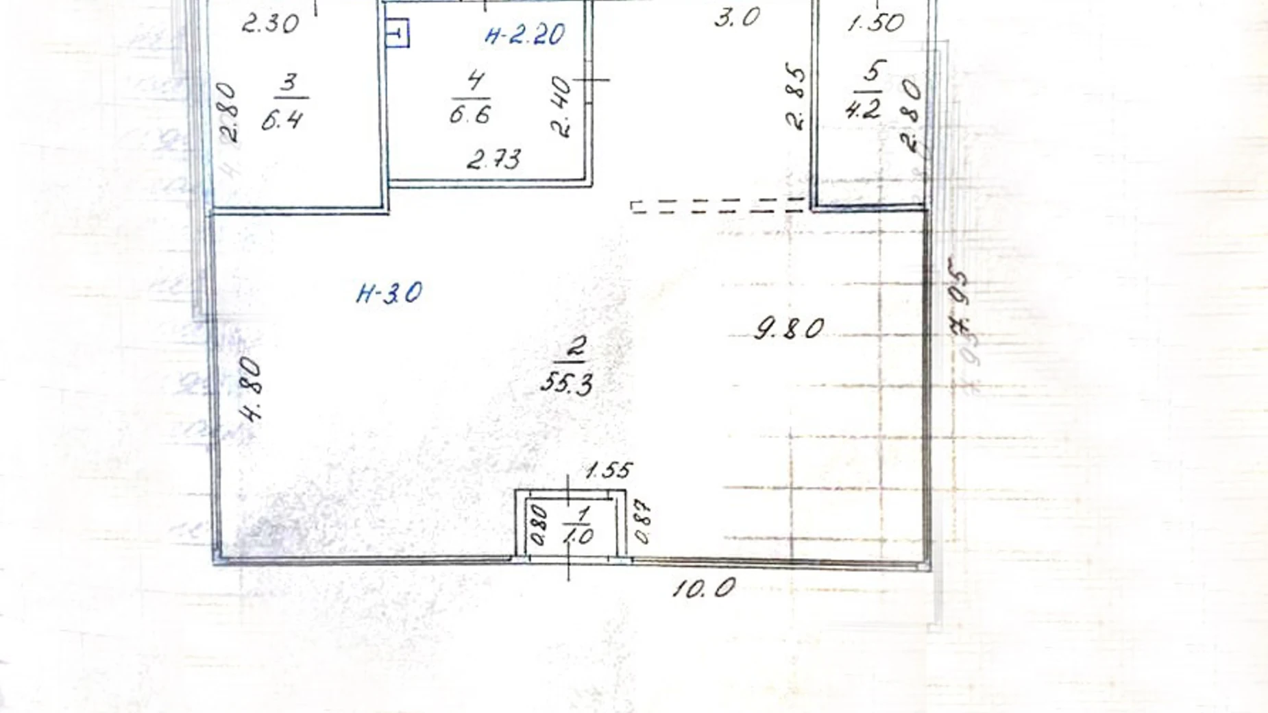 Продается объект сферы услуг 75.3 кв. м в 1-этажном здании, цена: 35000 $ - фото 3