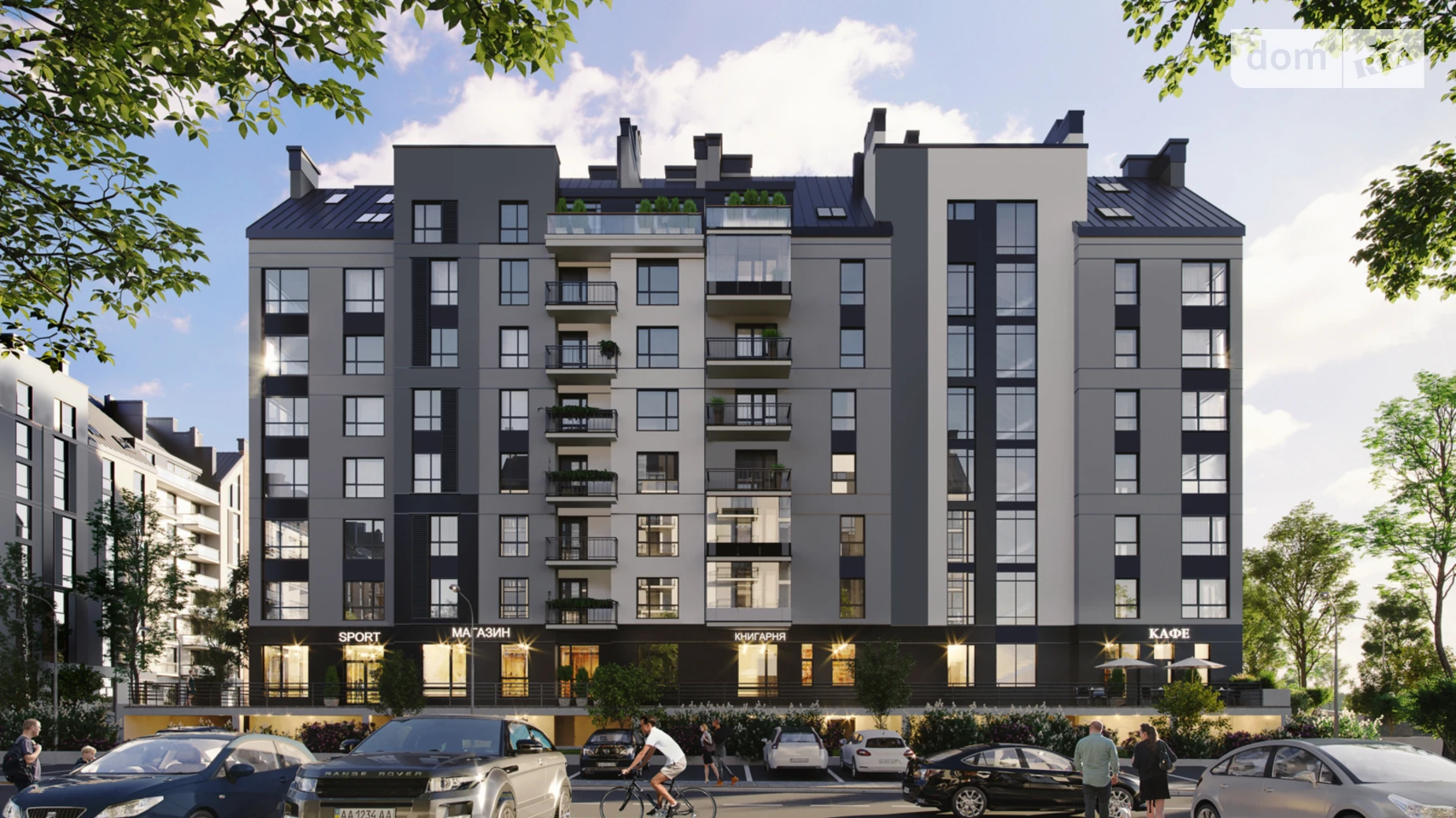 ул. Санаторная, 20/2 Софиевская Борщаговка ЖК Park Residence, цена: 32016 $ - фото 4