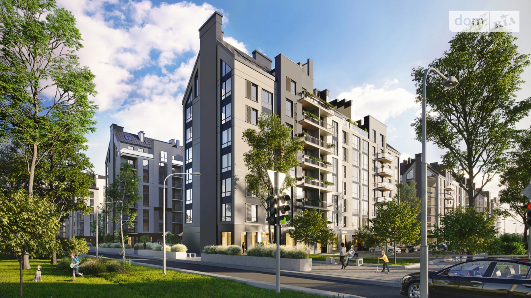 ул. Санаторная, 20/2 Софиевская Борщаговка ЖК Park Residence, цена: 32016 $ - фото 5
