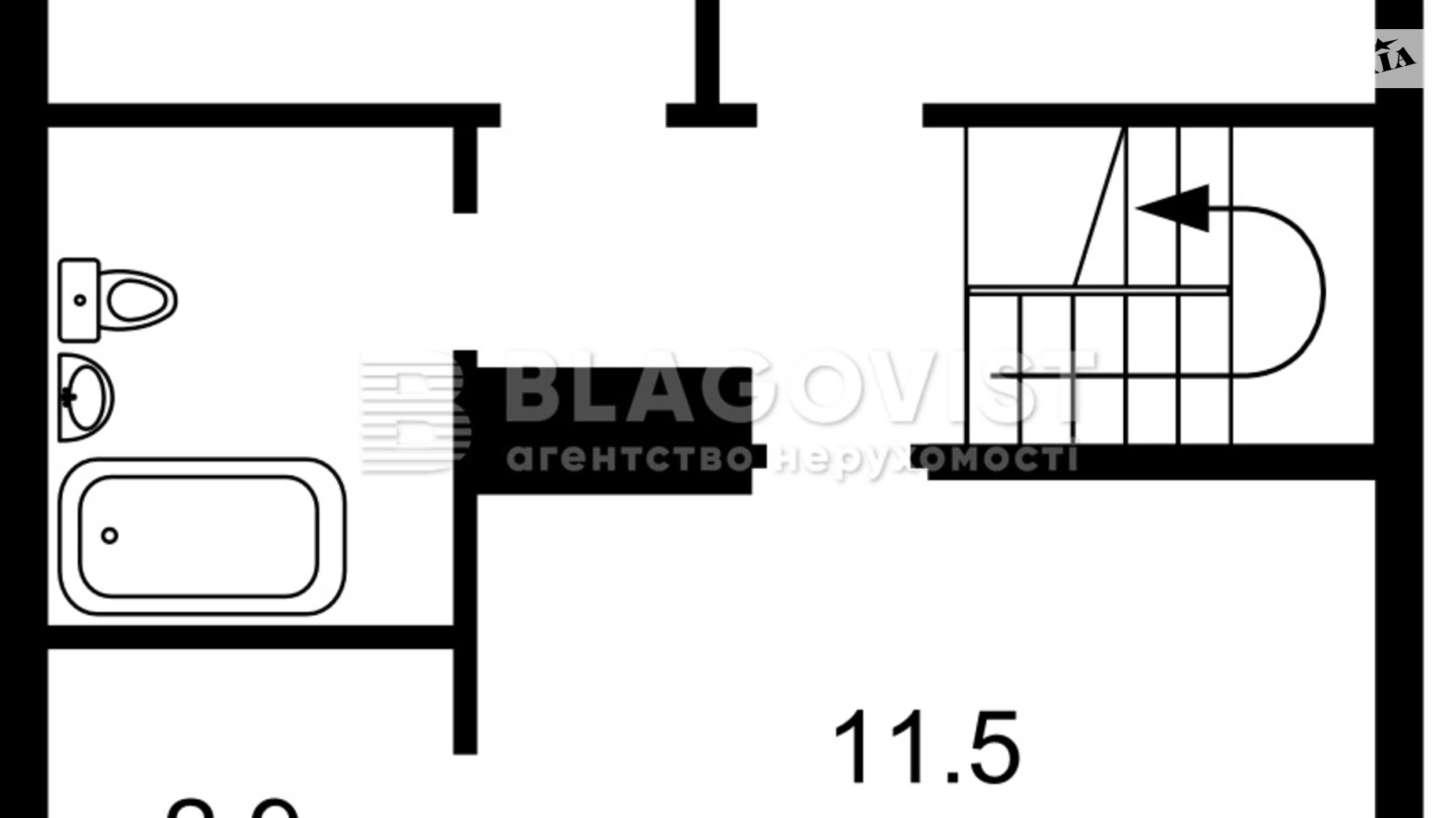 Продается дом на 2 этажа 111.8 кв. м с мансардой, цена: 90000 $ - фото 4