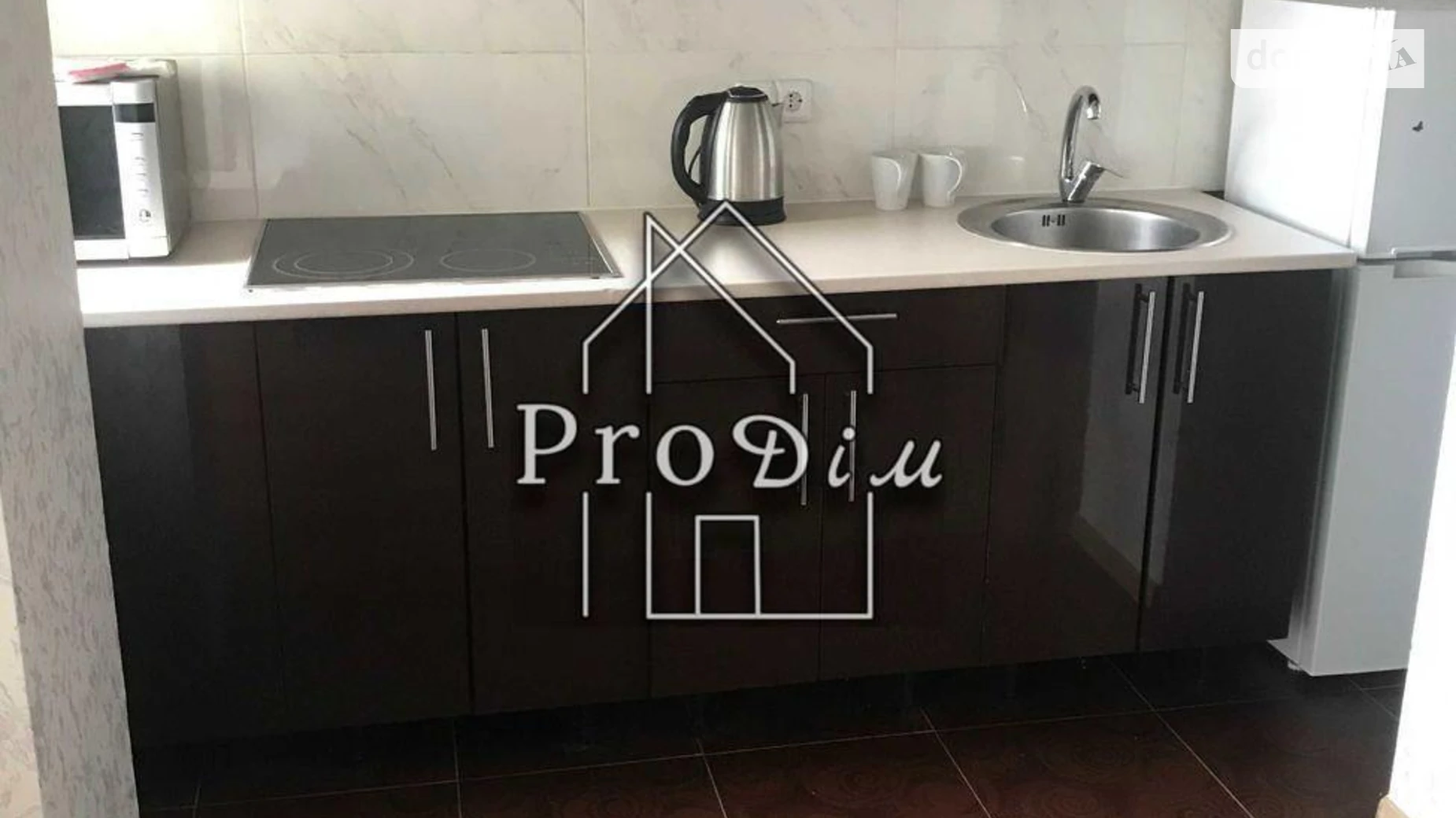 Здається в оренду 1-кімнатна квартира 34.8 кв. м у Києві, вул. Гетьманська(Майкопська), 1А - фото 3