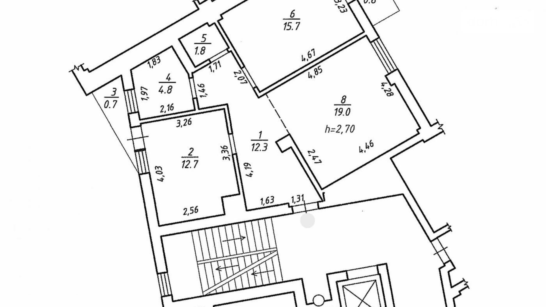 Продается 2-комнатная квартира 68.2 кв. м в Львове, цена: 225060 $ - фото 2