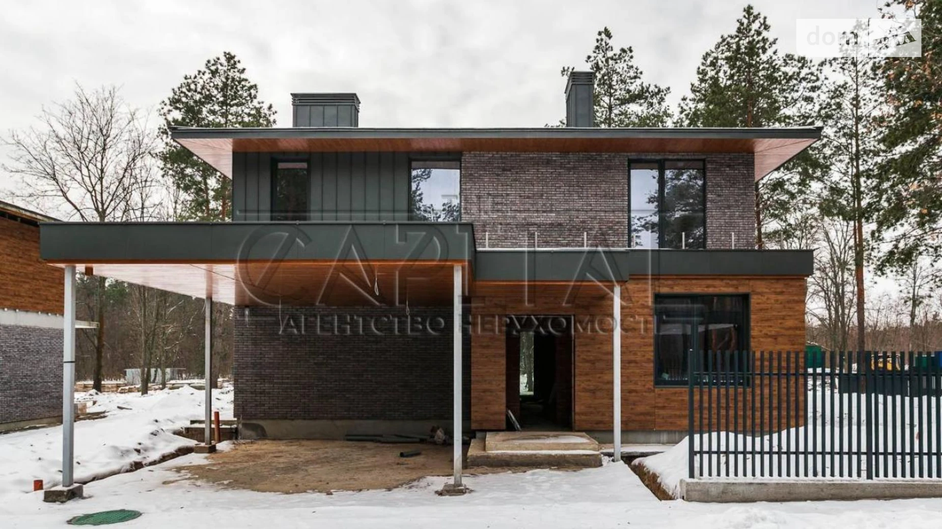 Продается дом на 2 этажа 185 кв. м с камином, цена: 333000 $ - фото 2