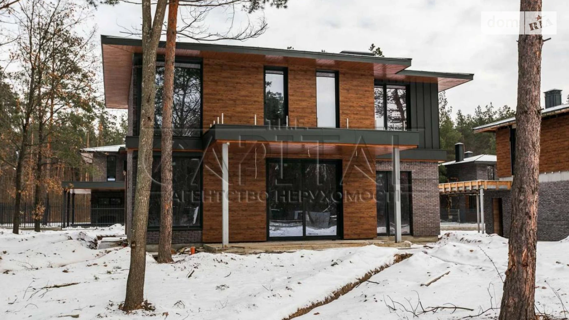 Продается дом на 2 этажа 185 кв. м с камином, цена: 333000 $ - фото 4