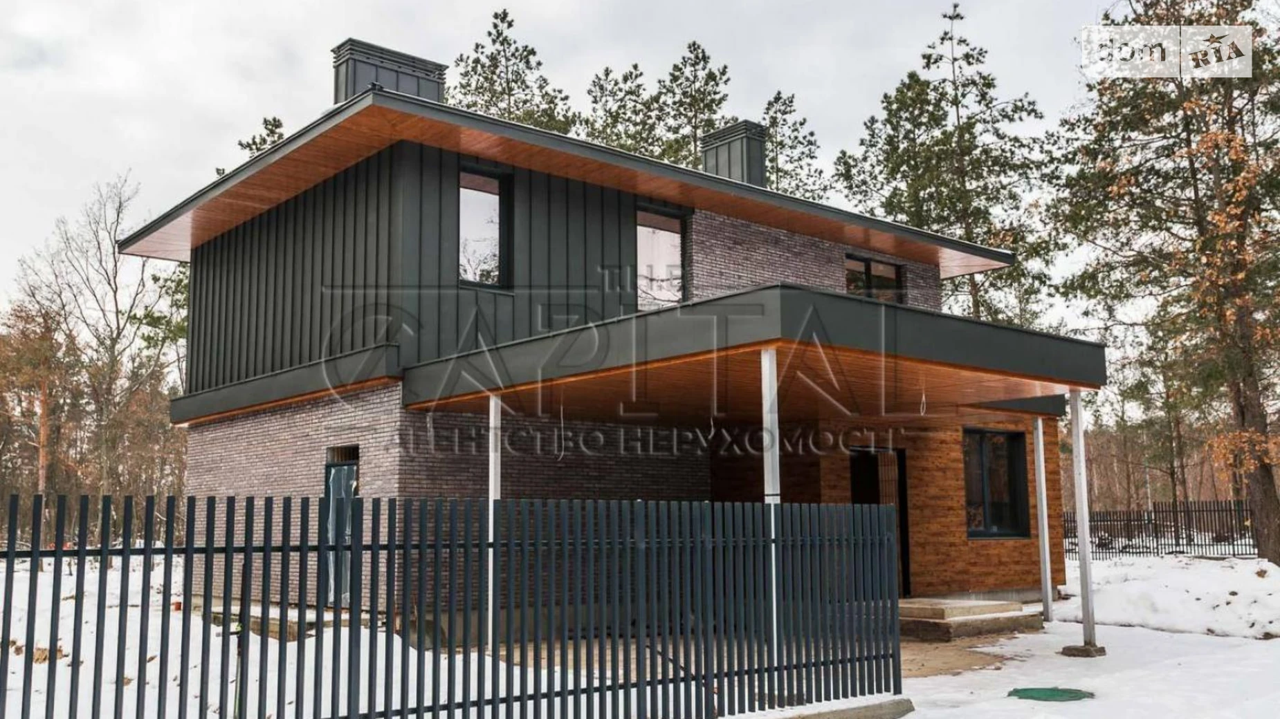 Продается дом на 2 этажа 185 кв. м с камином, цена: 333000 $ - фото 3