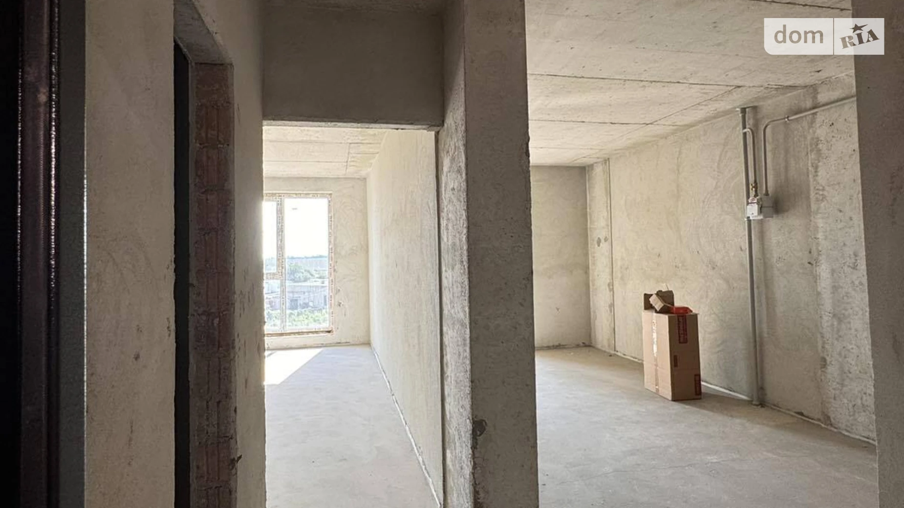 Продается 1-комнатная квартира 46.42 кв. м в Винниках, ул. Кольцевая, 17А - фото 2