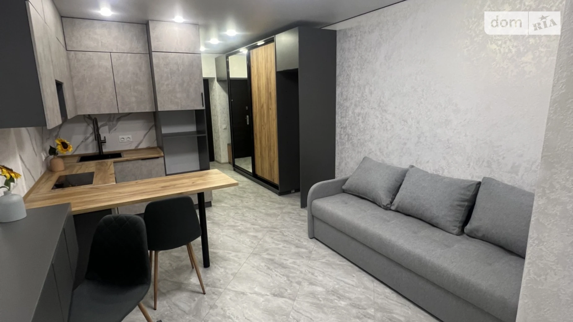 Продается 1-комнатная квартира 27.2 кв. м в Житомире, ул. Евгения Рыхлика, 15 корпус 7 - фото 2
