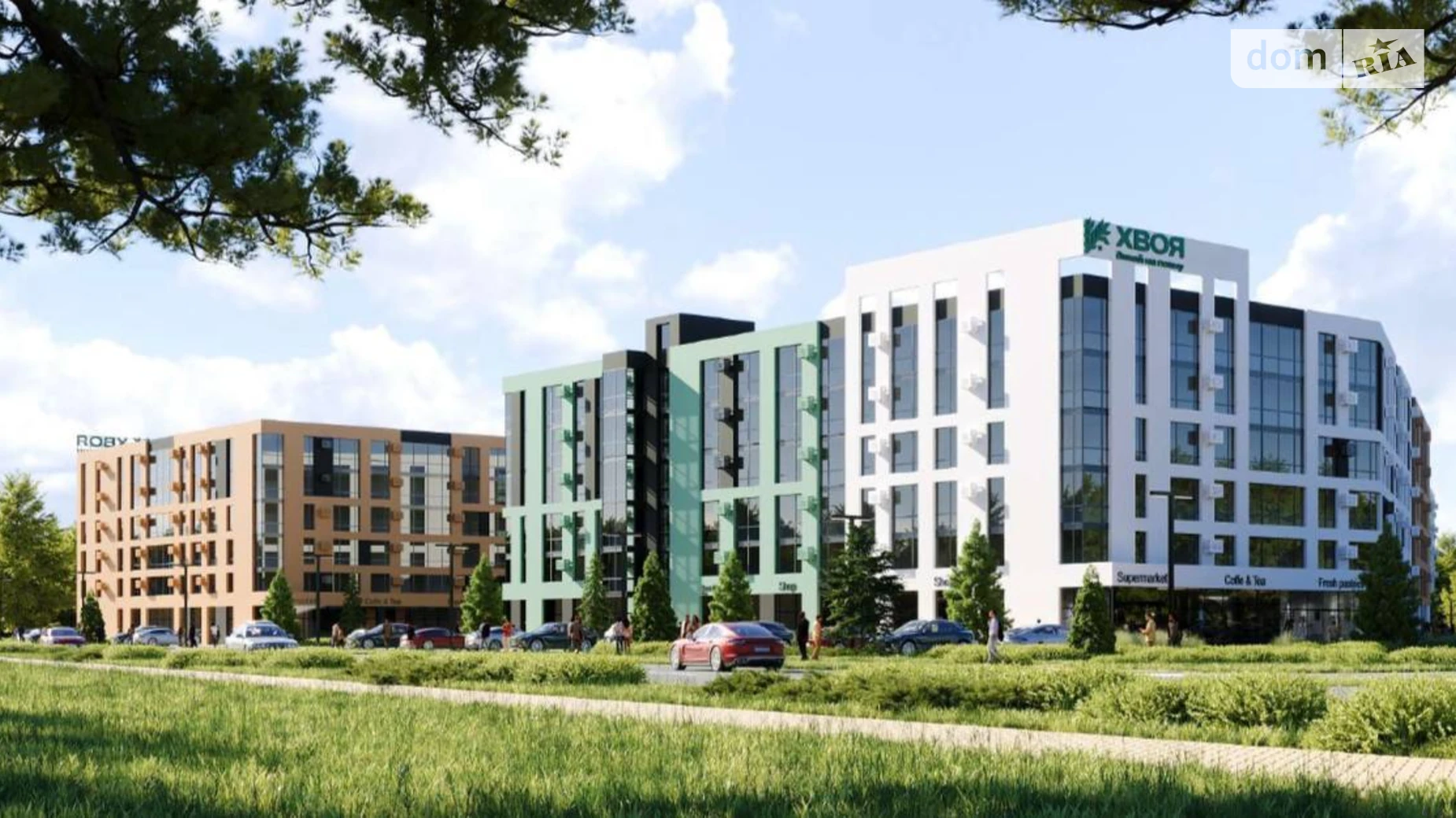 2-кімнатна квартира 62.29 кв. м у Луцьку, вул. Магістральна(Мамсурова) - фото 2