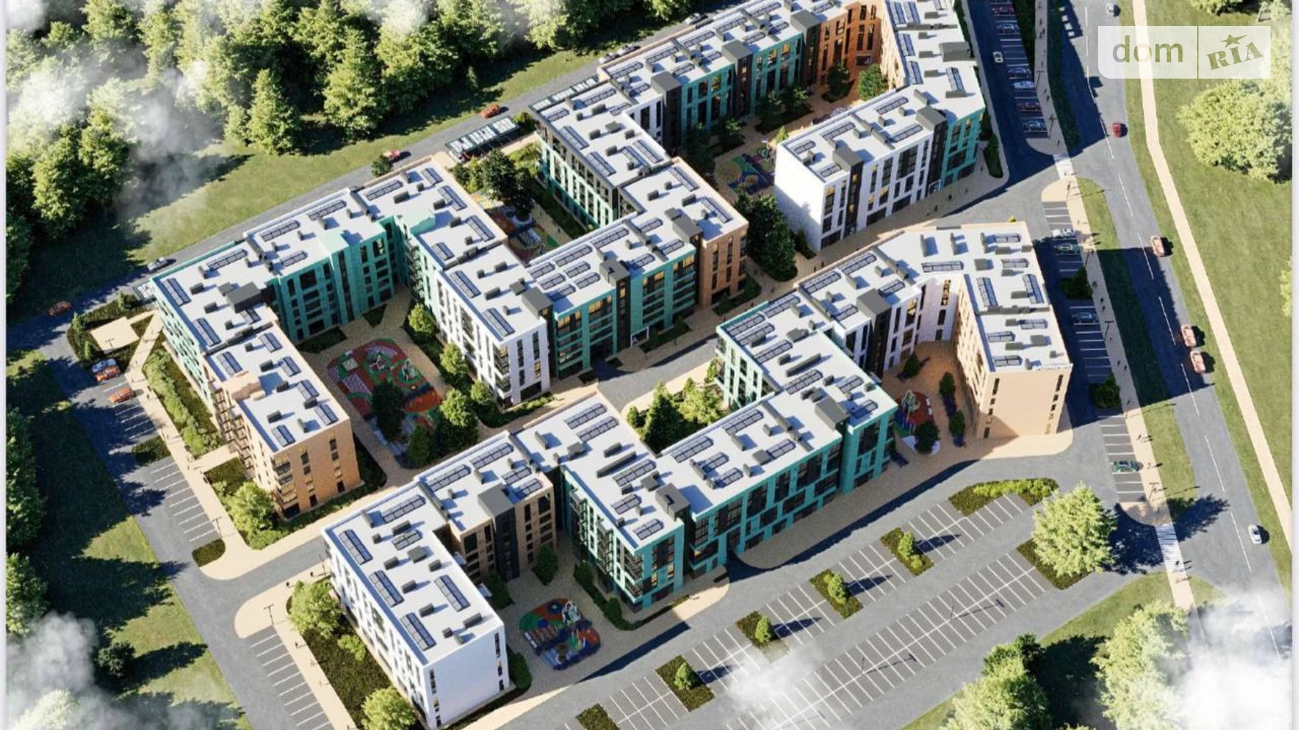 2-кімнатна квартира 62.29 кв. м у Луцьку, вул. Магістральна(Мамсурова) - фото 4