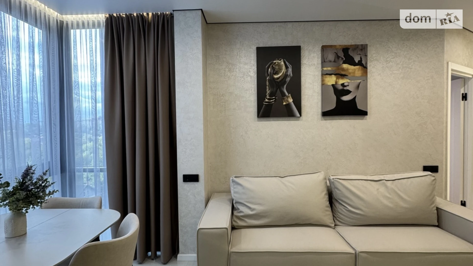 Продается 1-комнатная квартира 46 кв. м в, цена: 90000 $ - фото 2