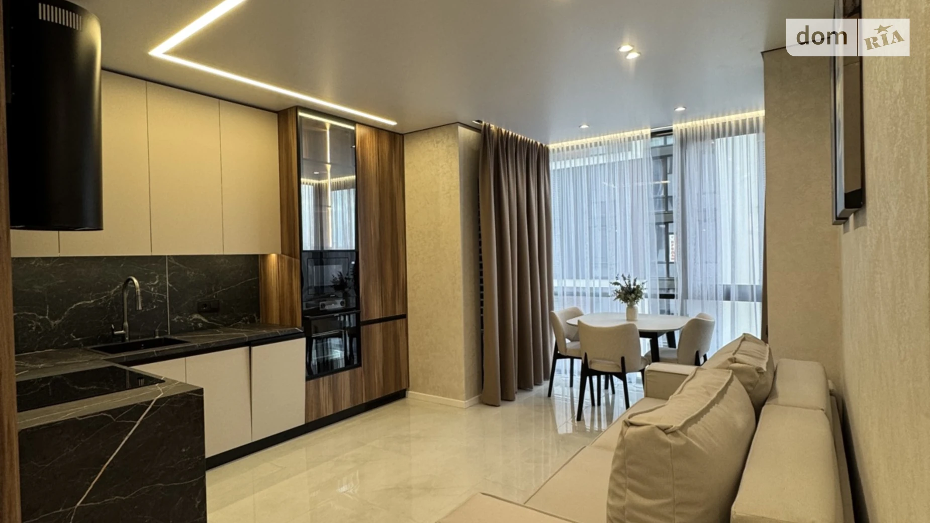 Продается 1-комнатная квартира 46 кв. м в, цена: 90000 $ - фото 5