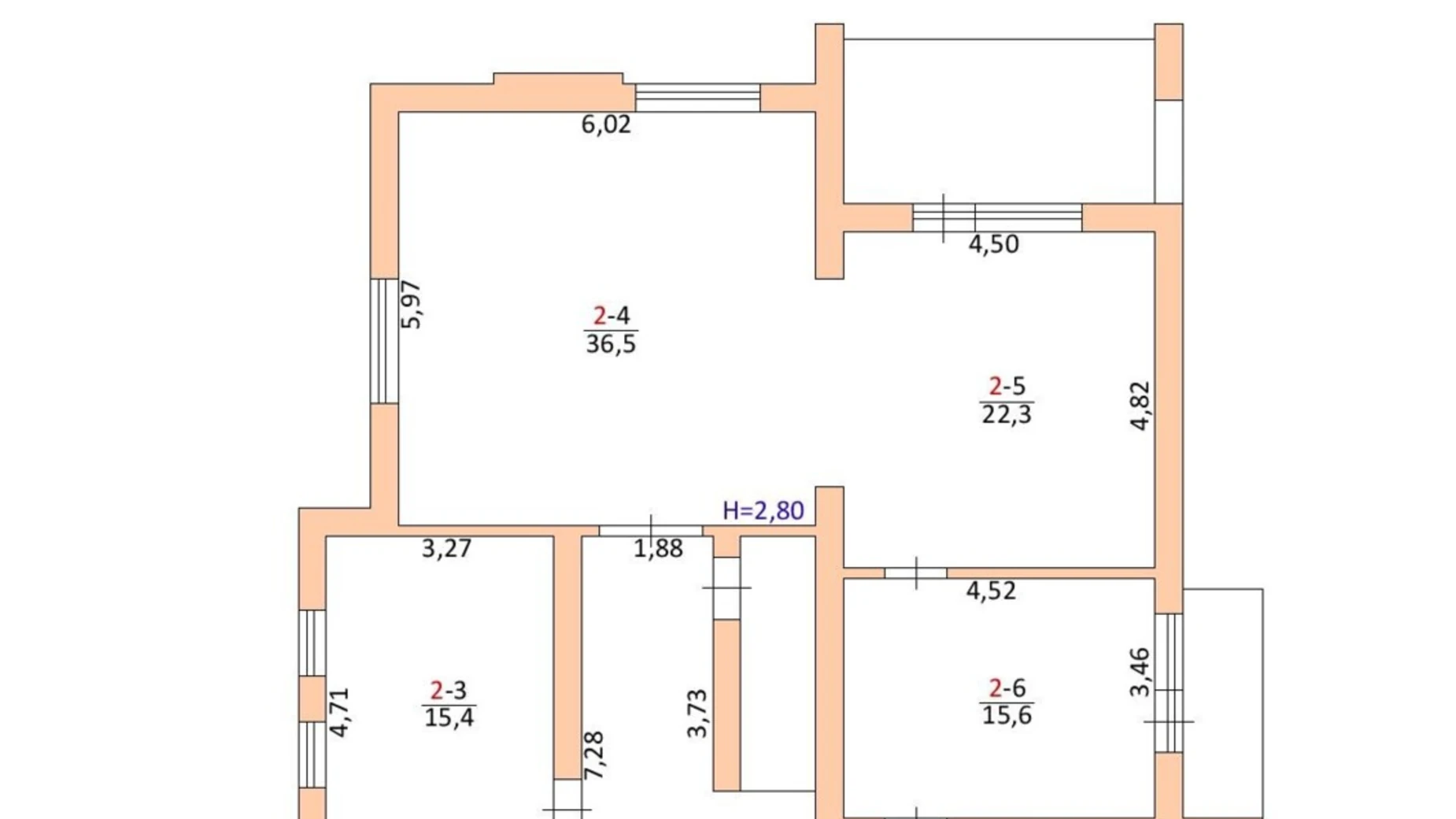 Продается дом на 3 этажа 320 кв. м с мебелью, цена: 75000 $ - фото 4
