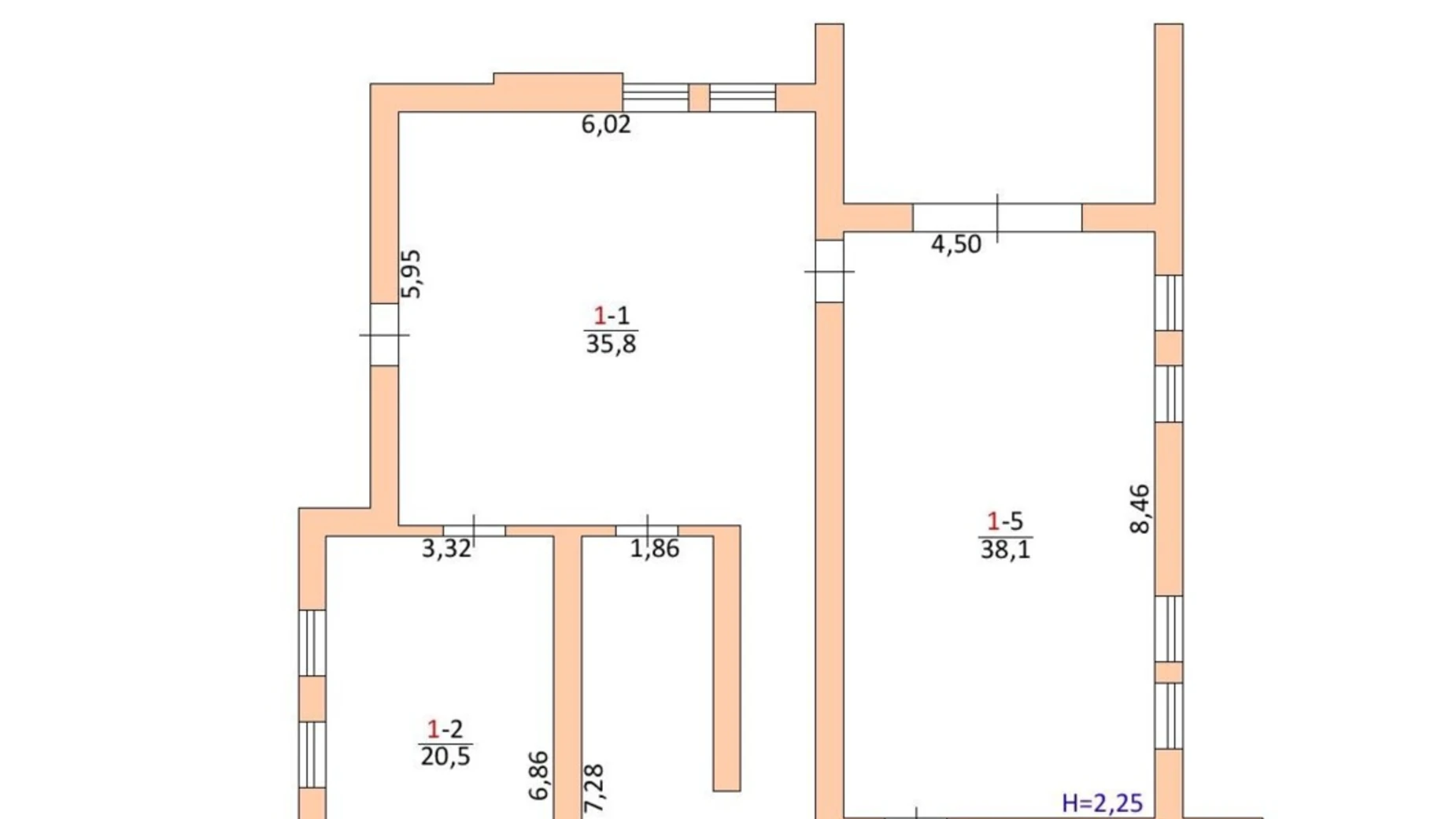 Продается дом на 3 этажа 320 кв. м с мебелью, цена: 75000 $ - фото 3