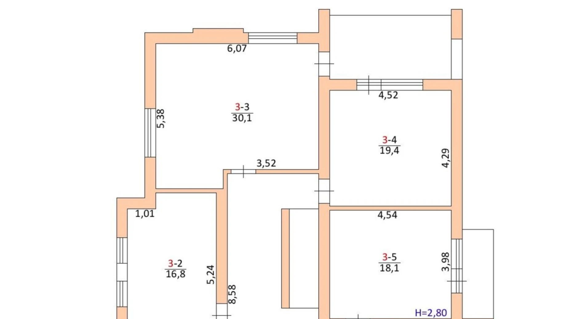 Продается дом на 3 этажа 320 кв. м с мебелью, цена: 75000 $ - фото 5