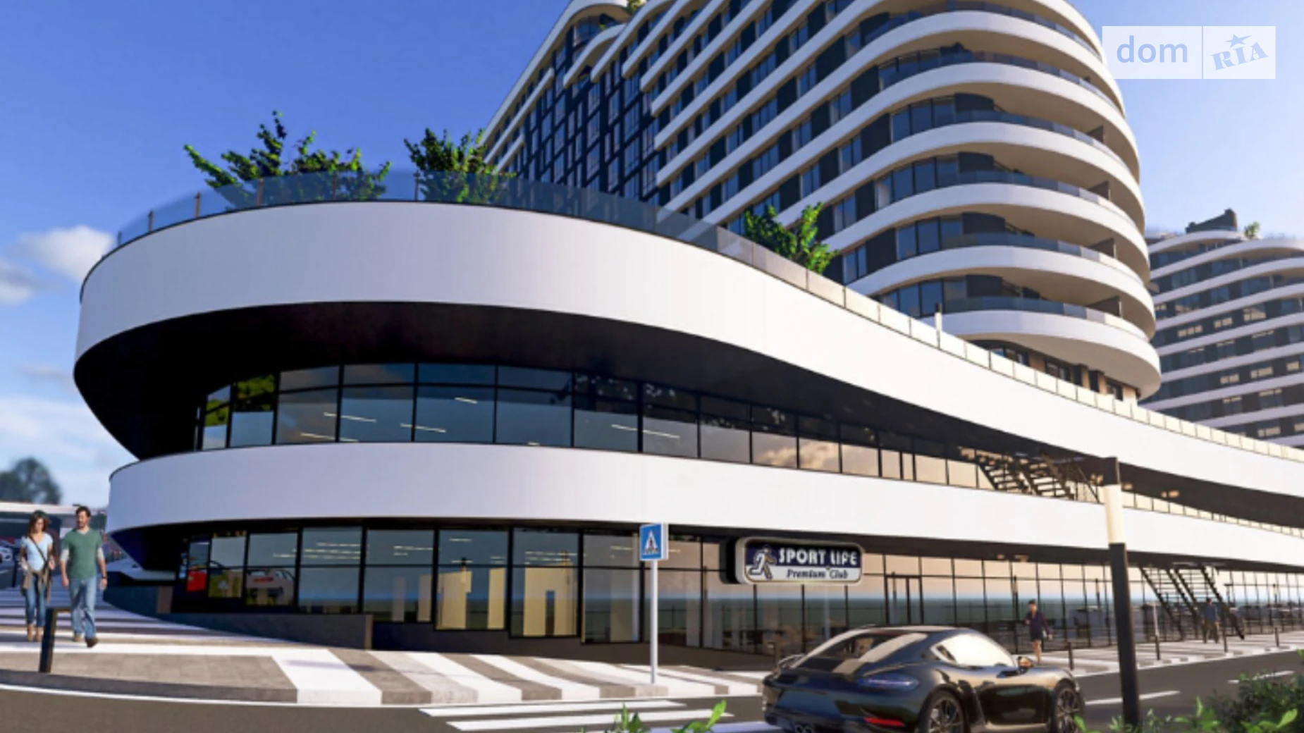 1-комнатная квартира 44.8 кв. м в Тернополе, ул. Билецкая - фото 2