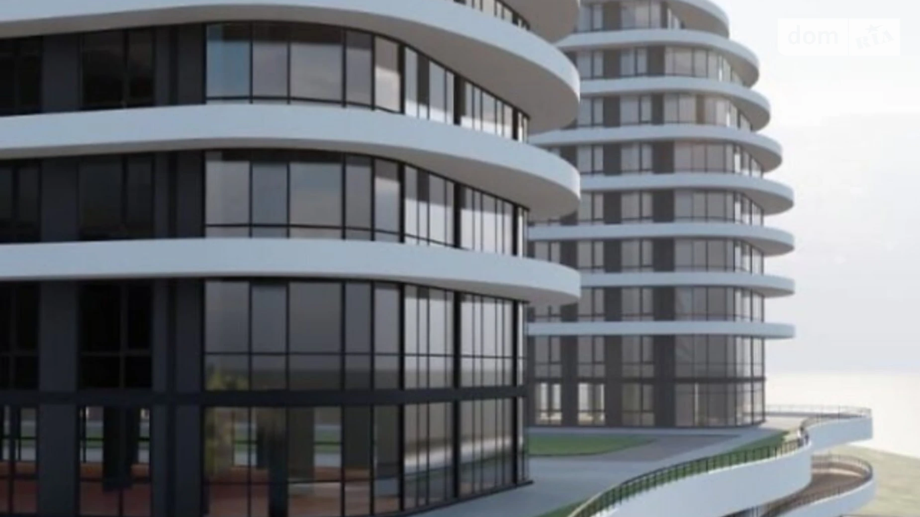 1-комнатная квартира 44.8 кв. м в Тернополе, ул. Билецкая - фото 4