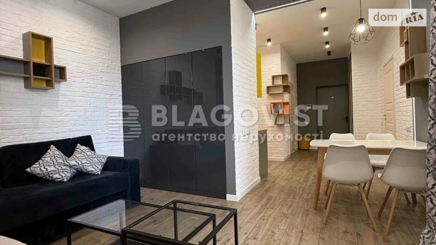 Продается 1-комнатная квартира 60 кв. м в Киеве, ул. Кирилло-Мефодиевская, 2 - фото 4