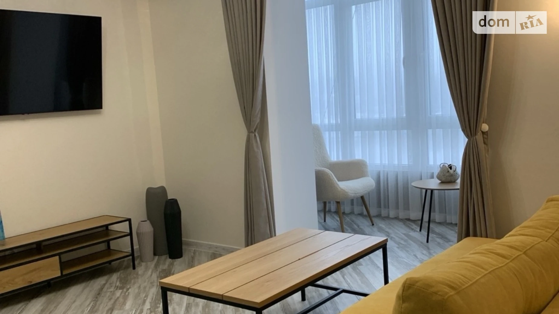 Сдается в аренду 1-комнатная квартира 45 кв. м в Хмельницком, ул. Степана Бандеры, 40/1А - фото 2