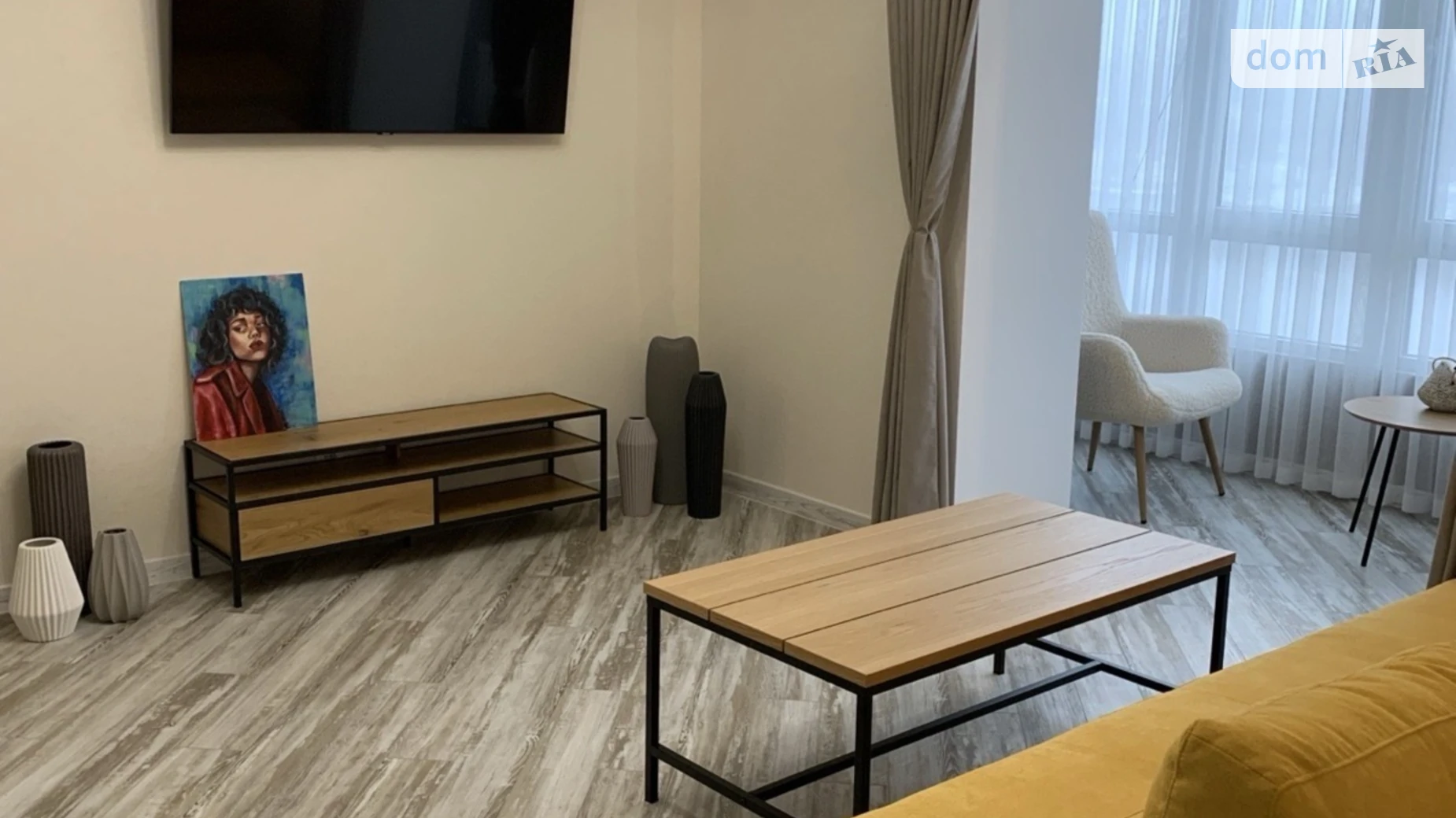 Сдается в аренду 1-комнатная квартира 45 кв. м в Хмельницком, ул. Степана Бандеры, 40/1А - фото 5