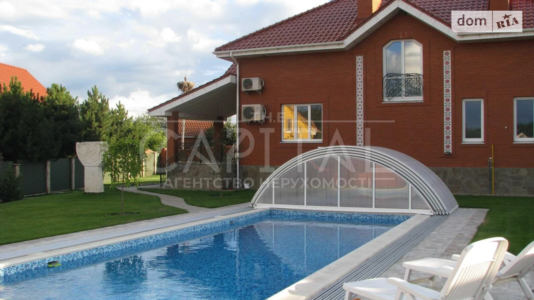 Сдается в аренду дом на 2 этажа 300 кв. м с камином, цена: 3200 $ - фото 2