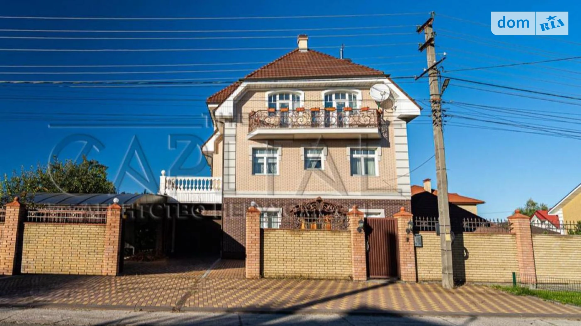 Продается дом на 3 этажа 287.2 кв. м с балконом, цена: 530000 $ - фото 2