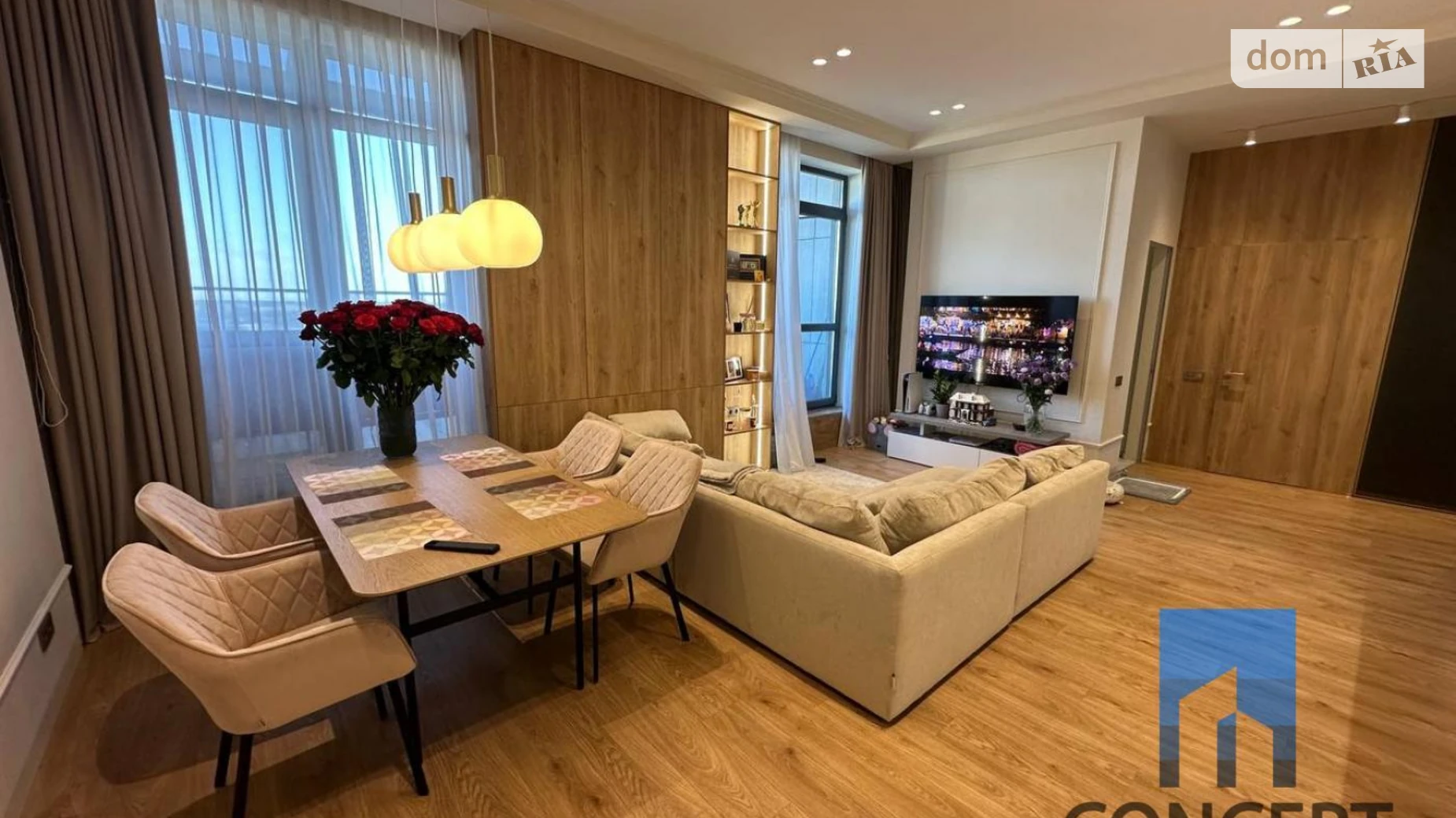 Продается 3-комнатная квартира 92 кв. м в Днепре, ул. Костомаровская, 1А - фото 2