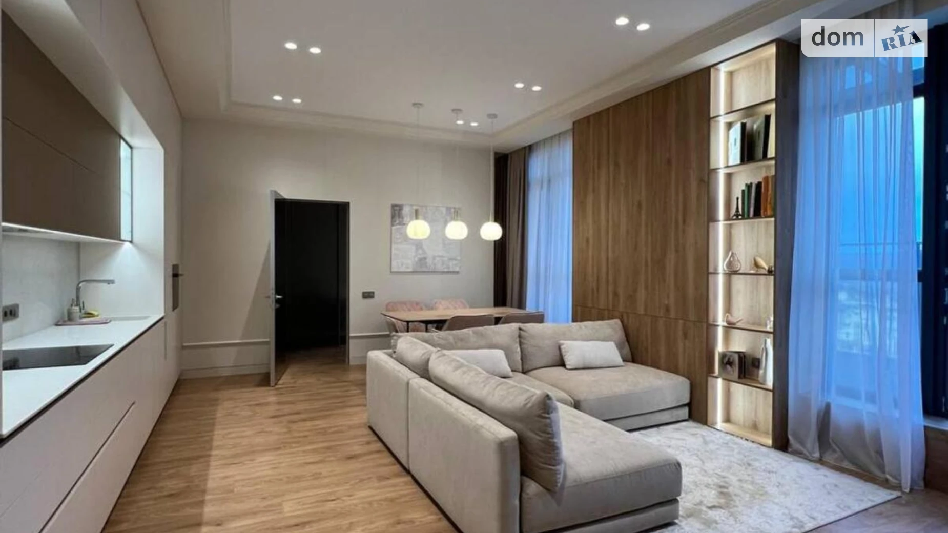 Продается 3-комнатная квартира 92 кв. м в Днепре, ул. Костомаровская, 1А - фото 4