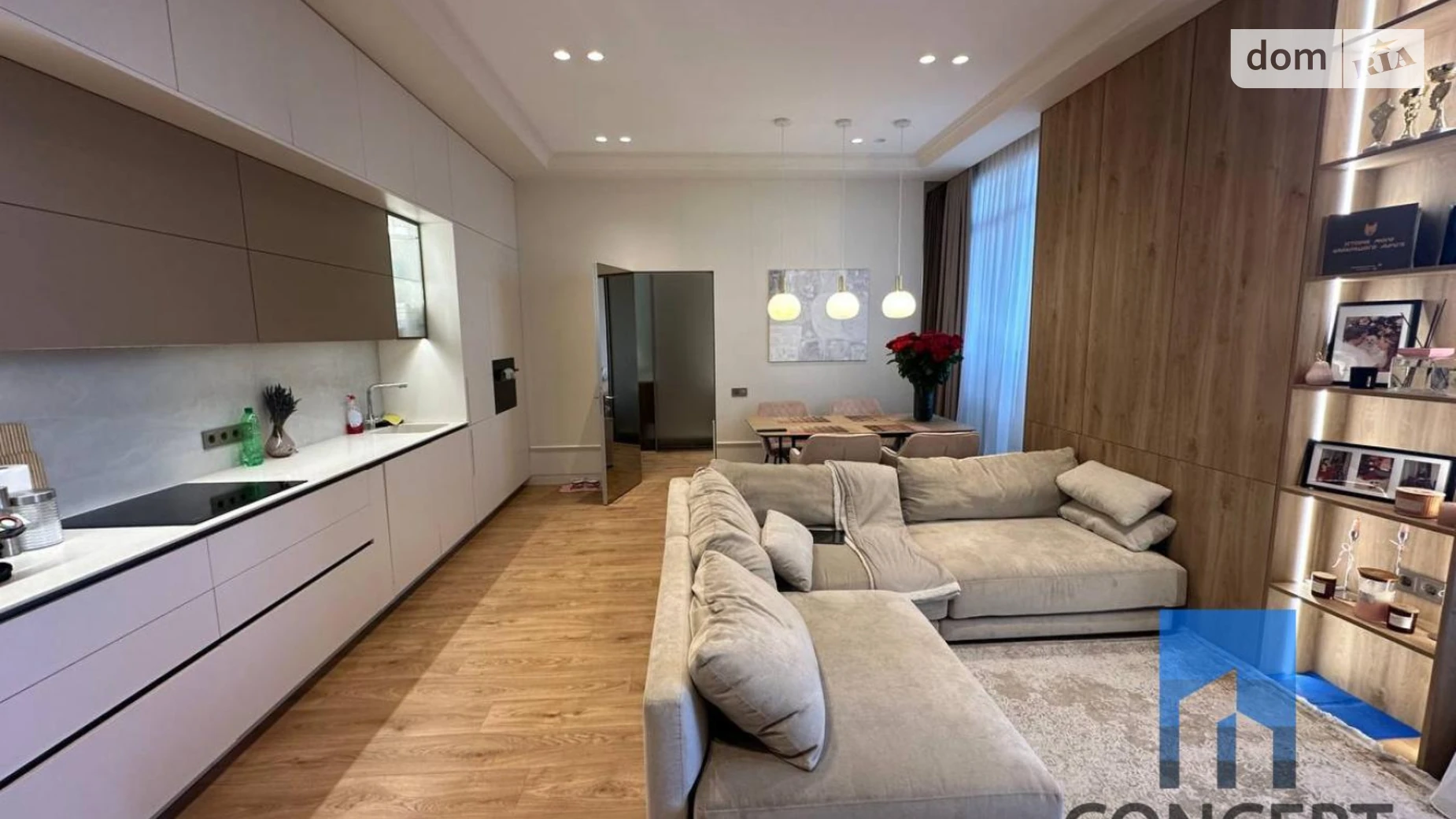Продается 3-комнатная квартира 92 кв. м в Днепре, ул. Костомаровская, 1А - фото 3