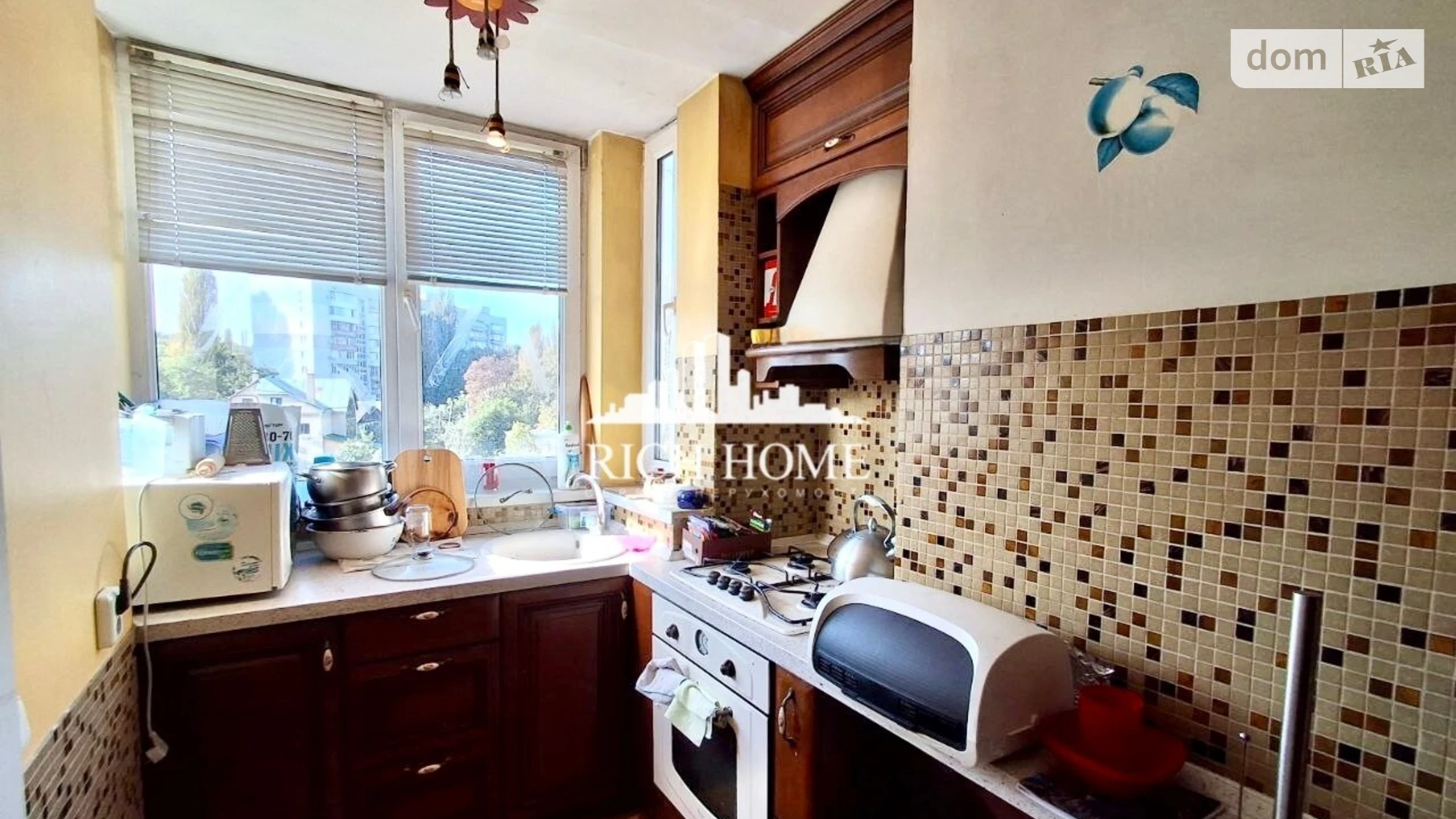 Продается 2-комнатная квартира 54.2 кв. м в Киеве, ул. Захарьевская, 3А - фото 5