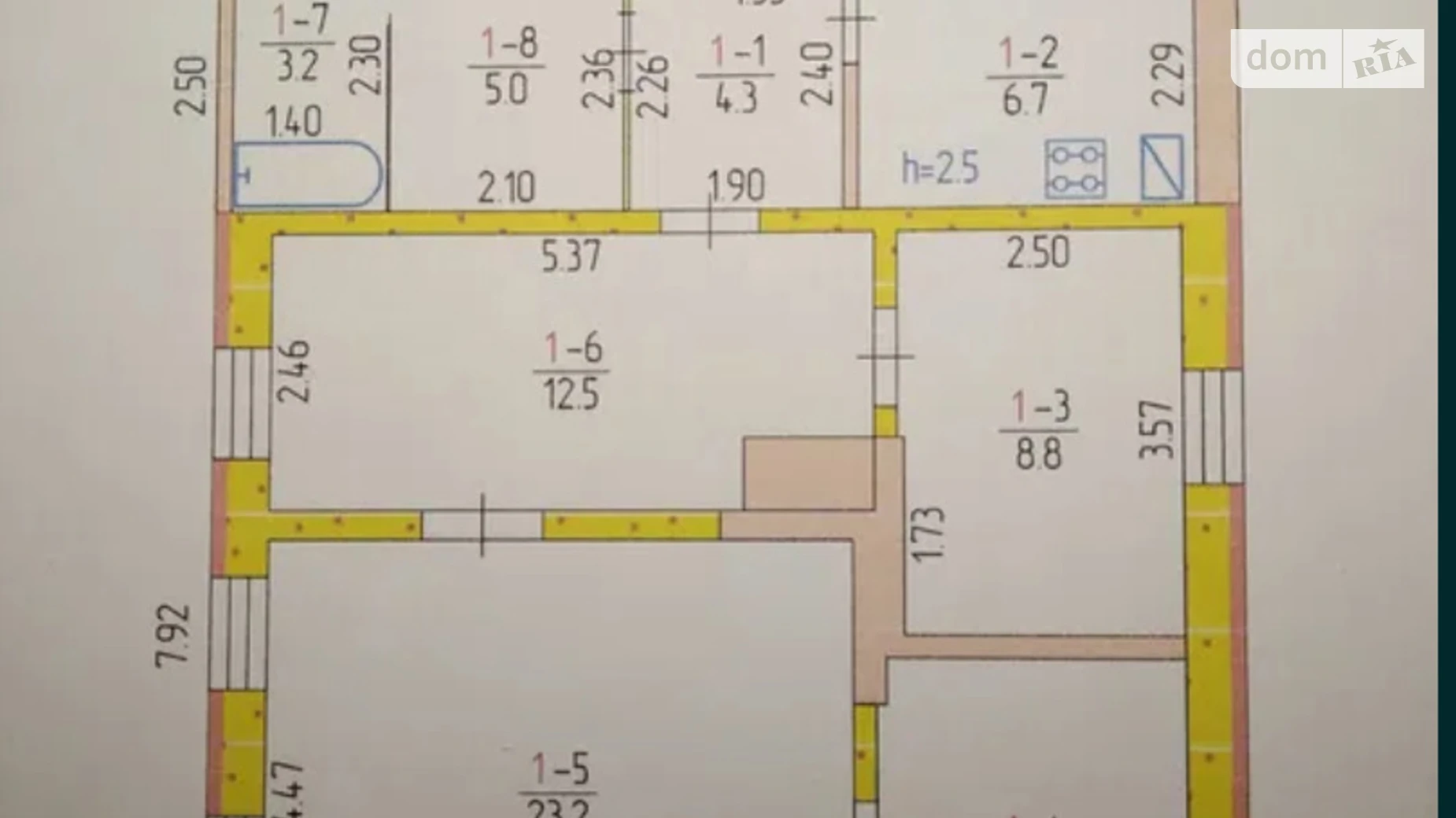 Продается одноэтажный дом 80 кв. м с баней/сауной, цена: 16000 $ - фото 2