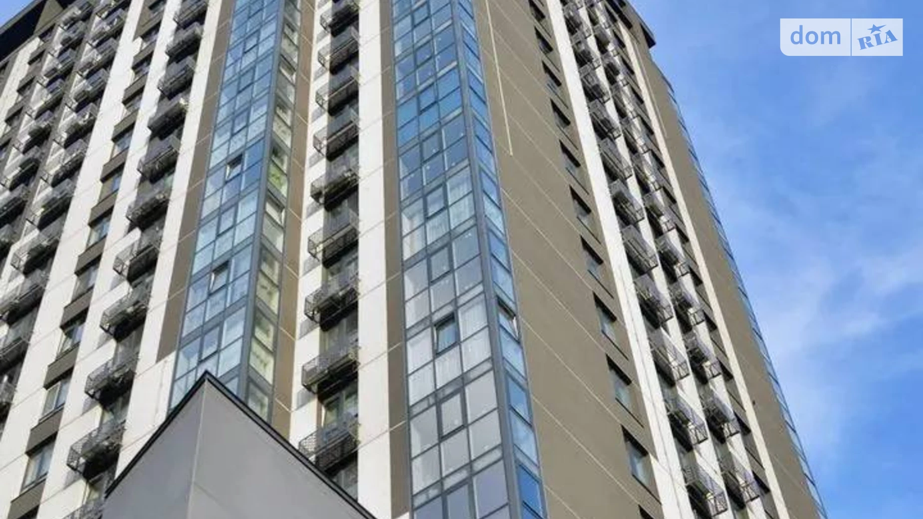Продается 1-комнатная квартира 44.4 кв. м в Львове, просп. Красной Калины, 56А - фото 2