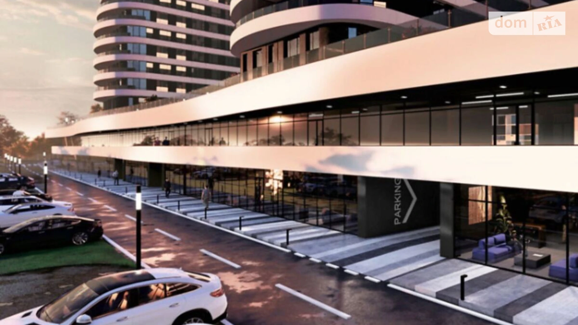2-комнатная квартира 58 кв. м в, цена: 69600 $ - фото 3
