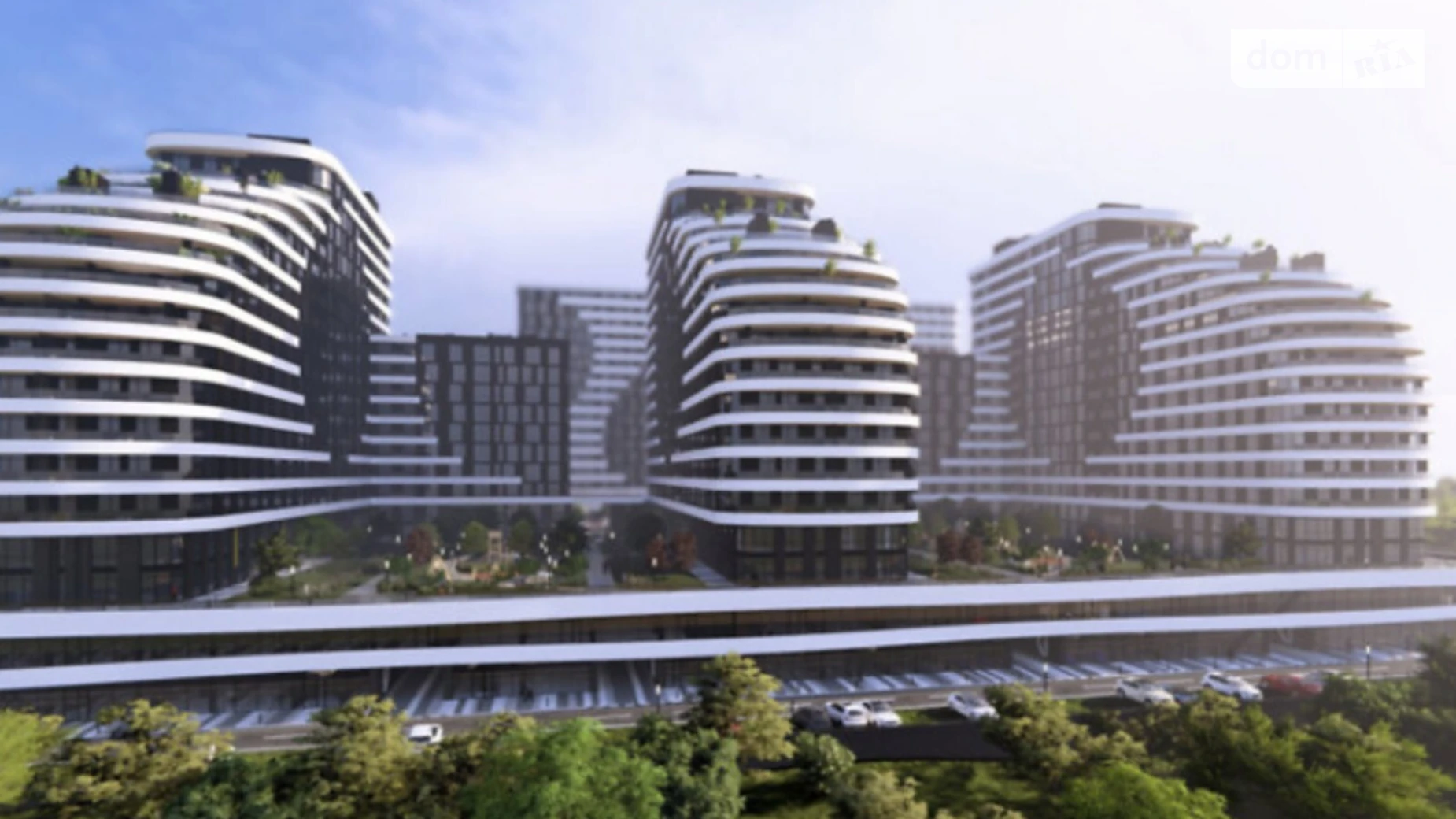 2-комнатная квартира 58 кв. м в, цена: 69600 $ - фото 4