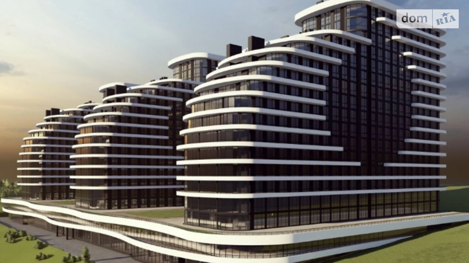 2-комнатная квартира 58 кв. м в, цена: 69600 $ - фото 5