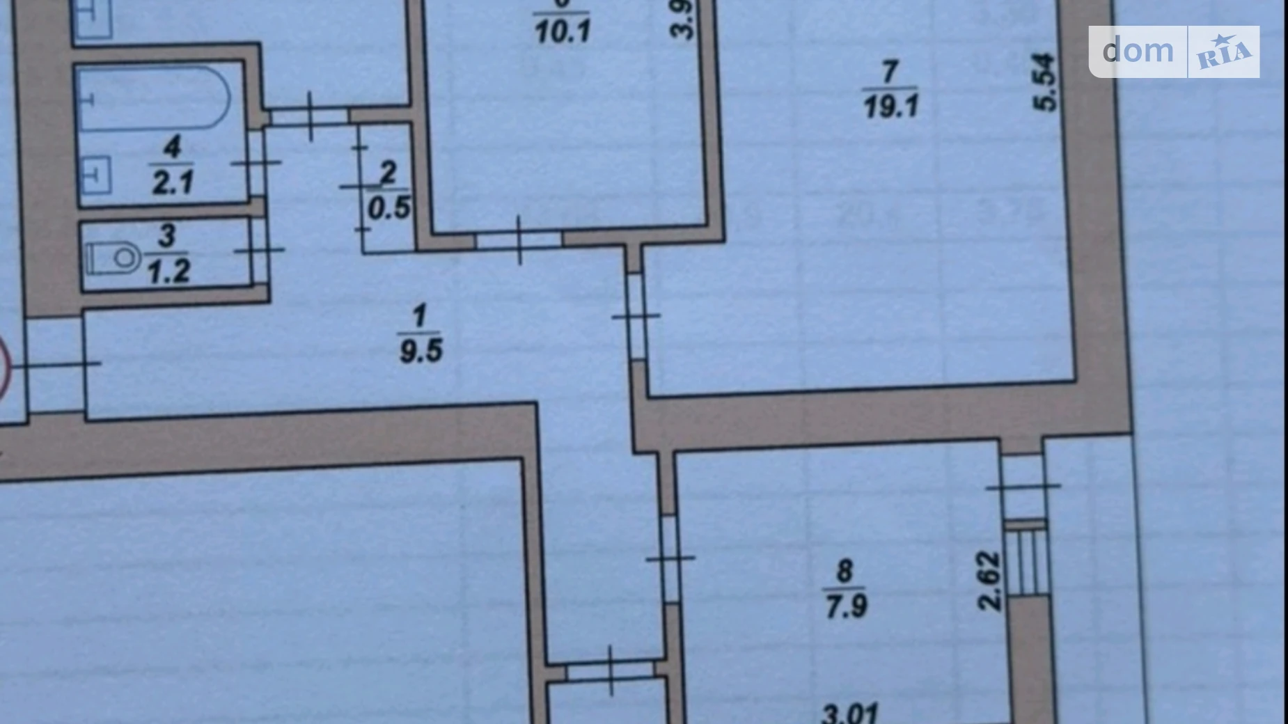 Продается 4-комнатная квартира 74 кв. м в Житомире, ул. Большая Бердичевская - фото 4